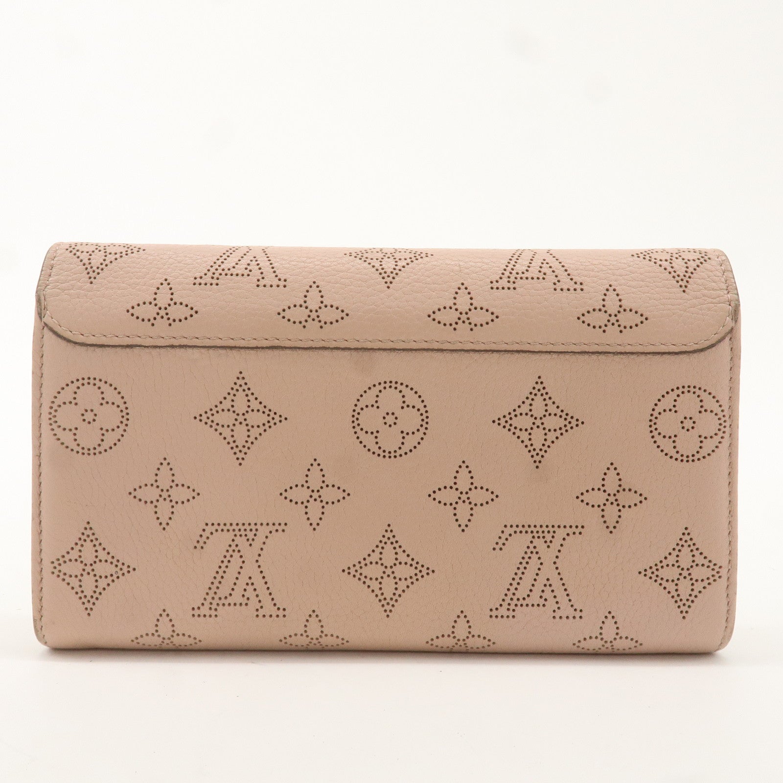 Louis Vuitton Monogram Mahina Portefeuille Iris Long Wallet M60145