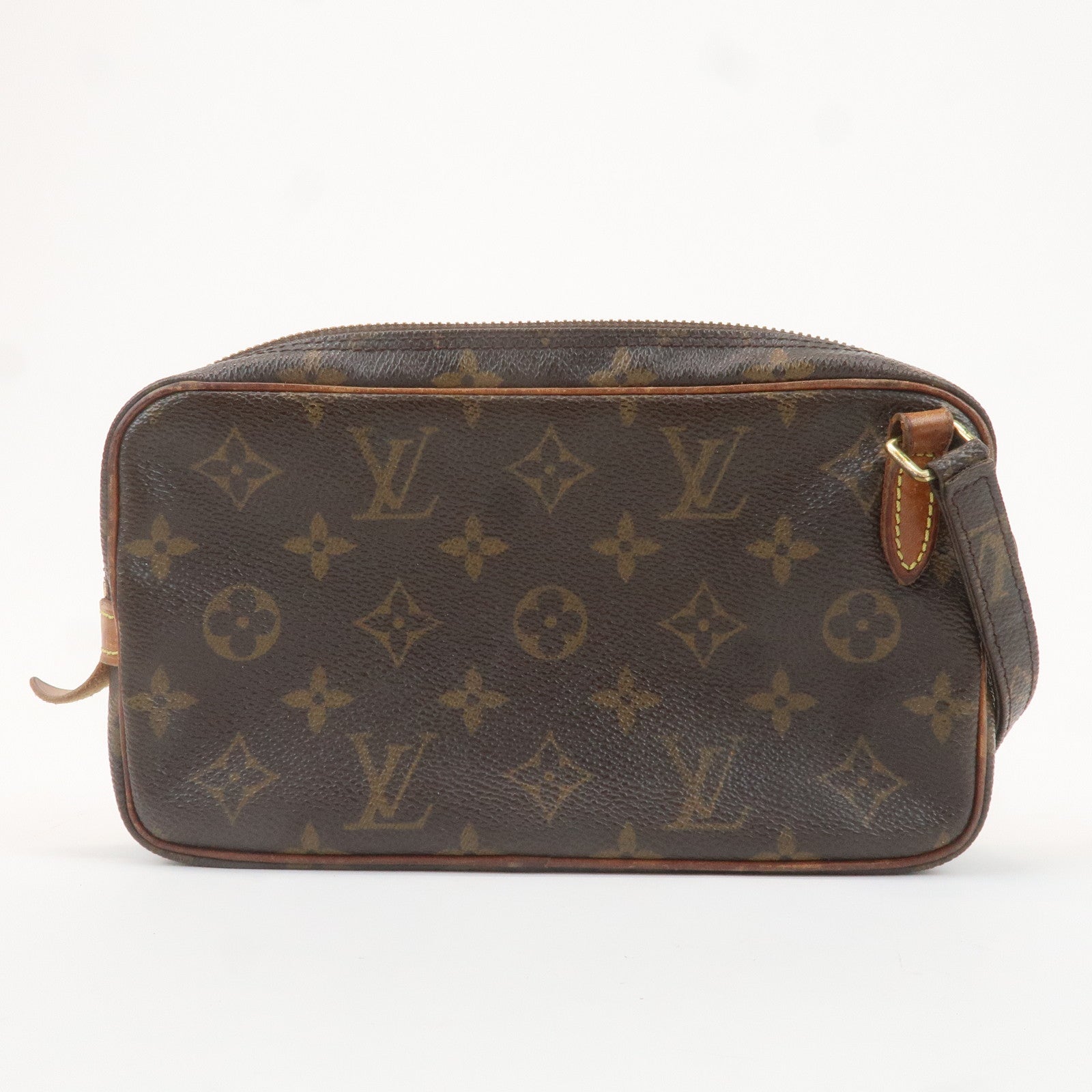 Louis Vuitton Monogram Pochette Marly Bandouliere Brown M51828