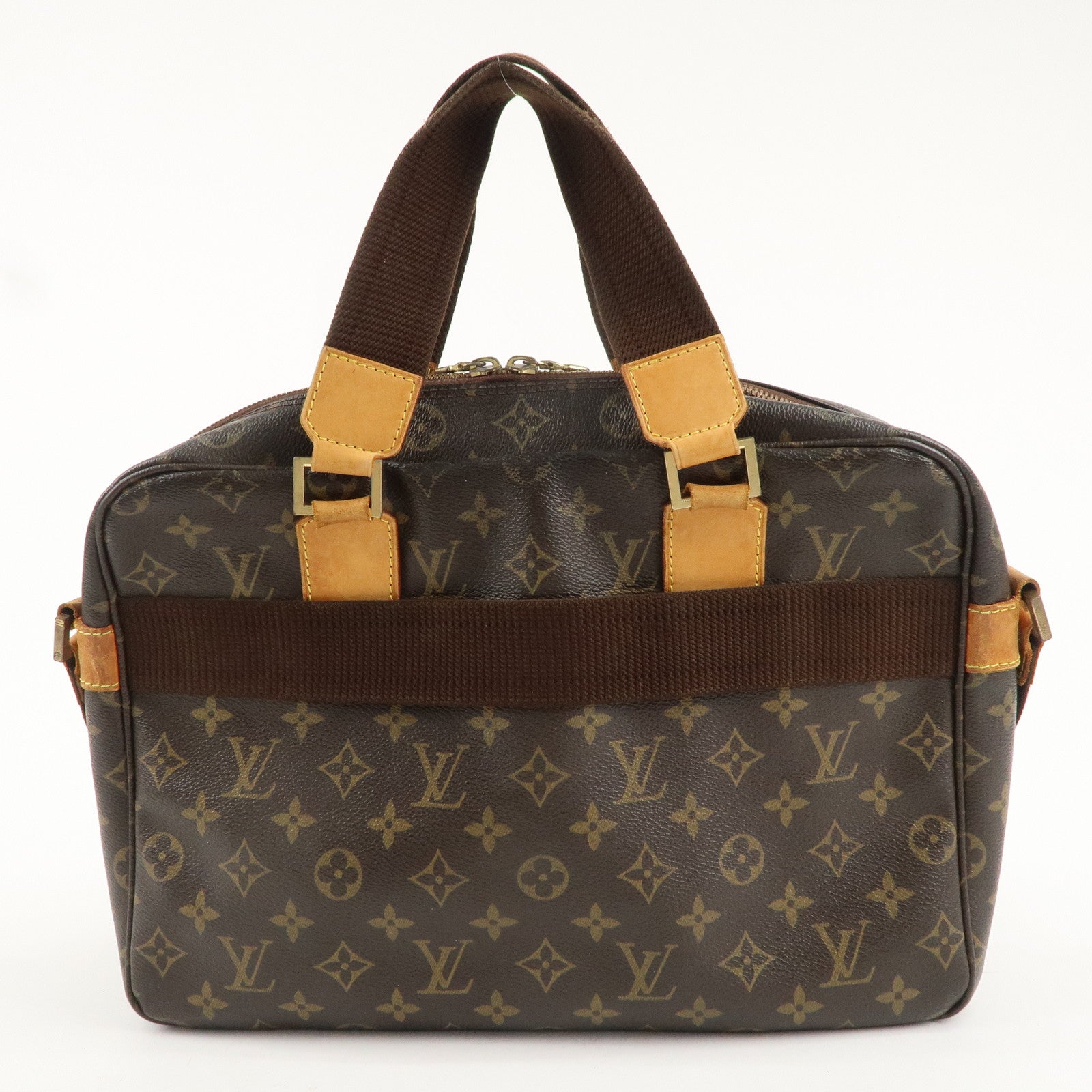 Louis Vuitton Monogram Sac Bosphore 2Way Business Bag M40043