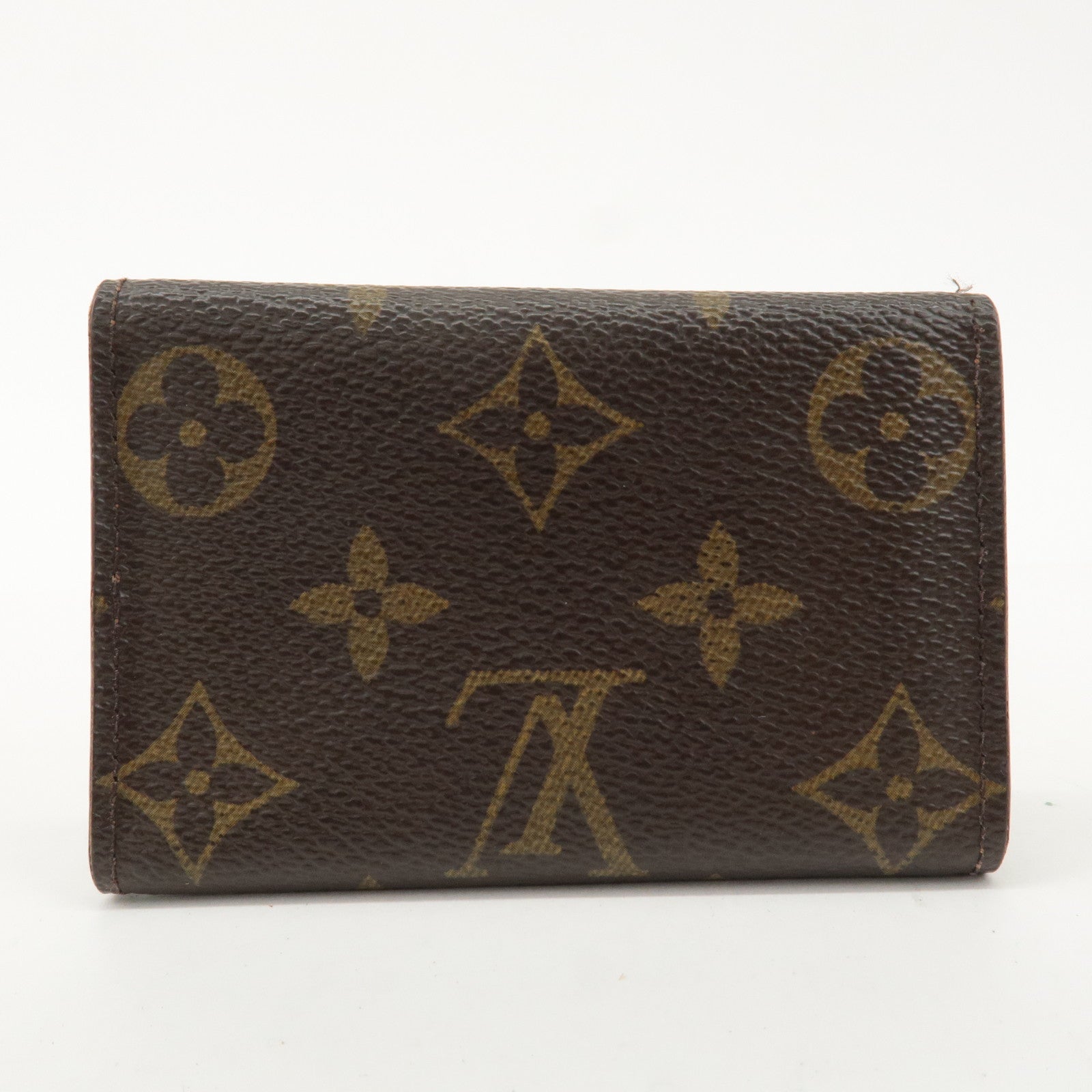 Louis Vuitton Monogram Multicles 6 Key Case Brown M62630