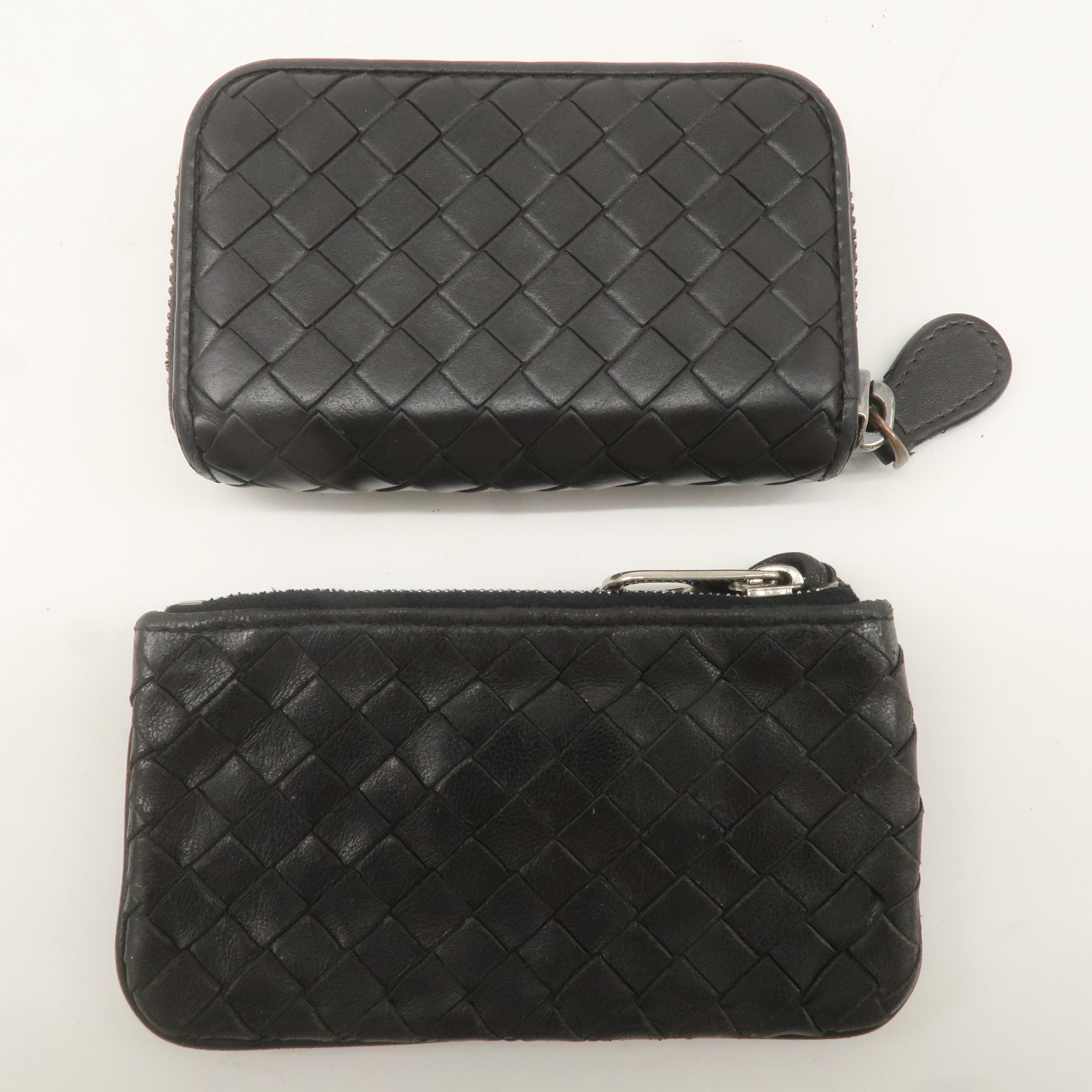 BOTTEGA VENETA Set of 2 Intrecciato Coin Case 114075 131232