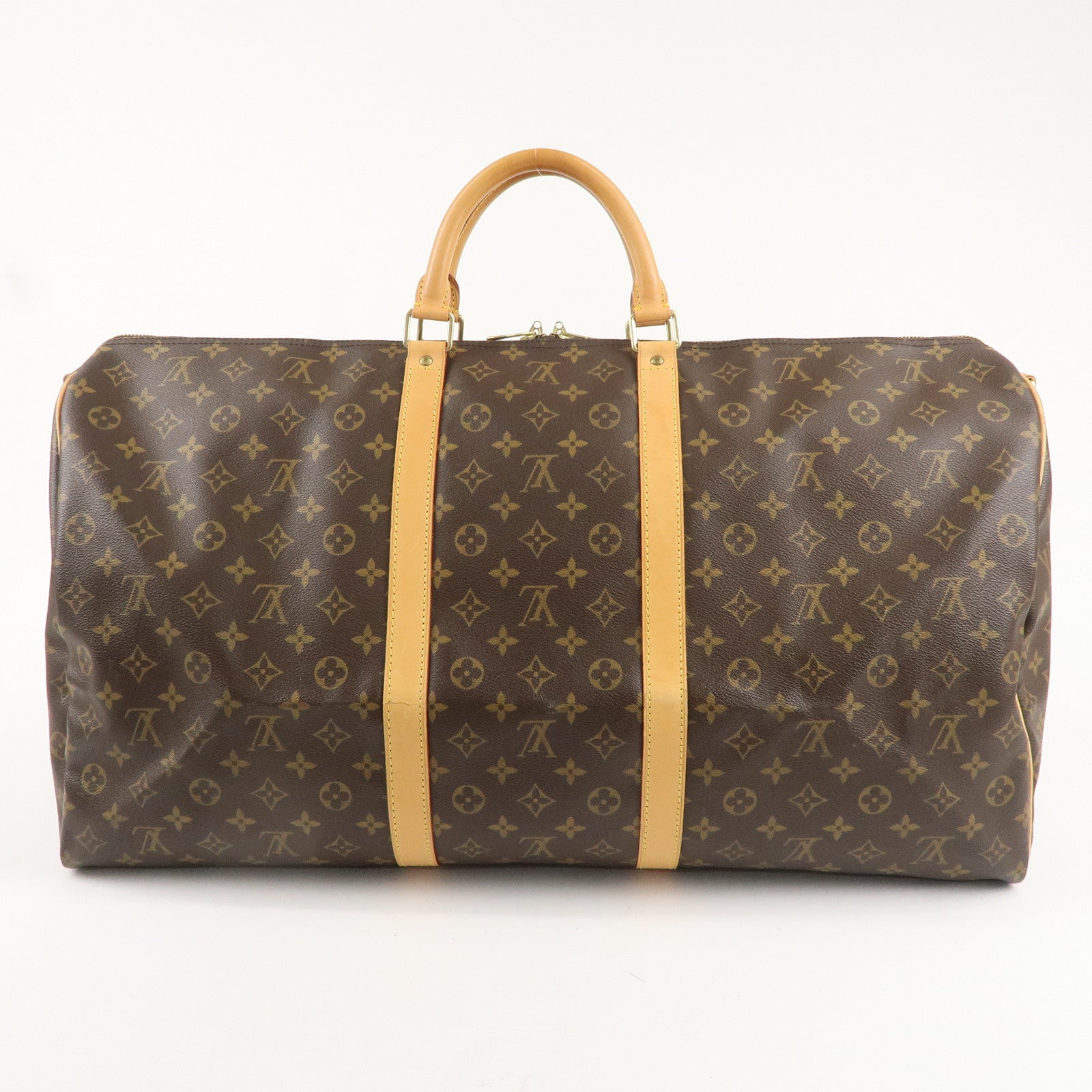 Louis Vuitton Monogram Keep All Bandouliere 60 Bag M41412