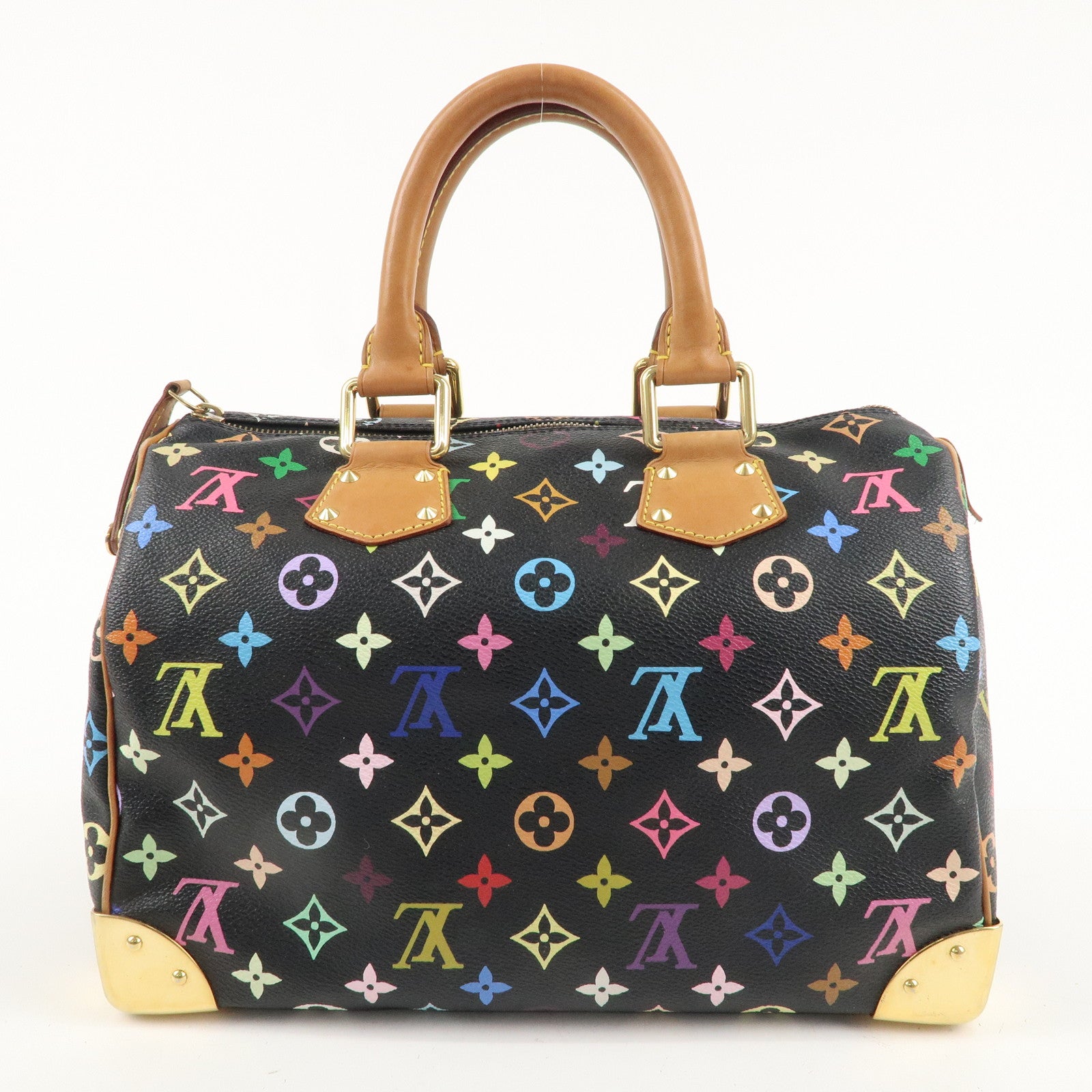 Louis Vuitton Monogram Multi Color Speedy 30 Hand Bag M92642