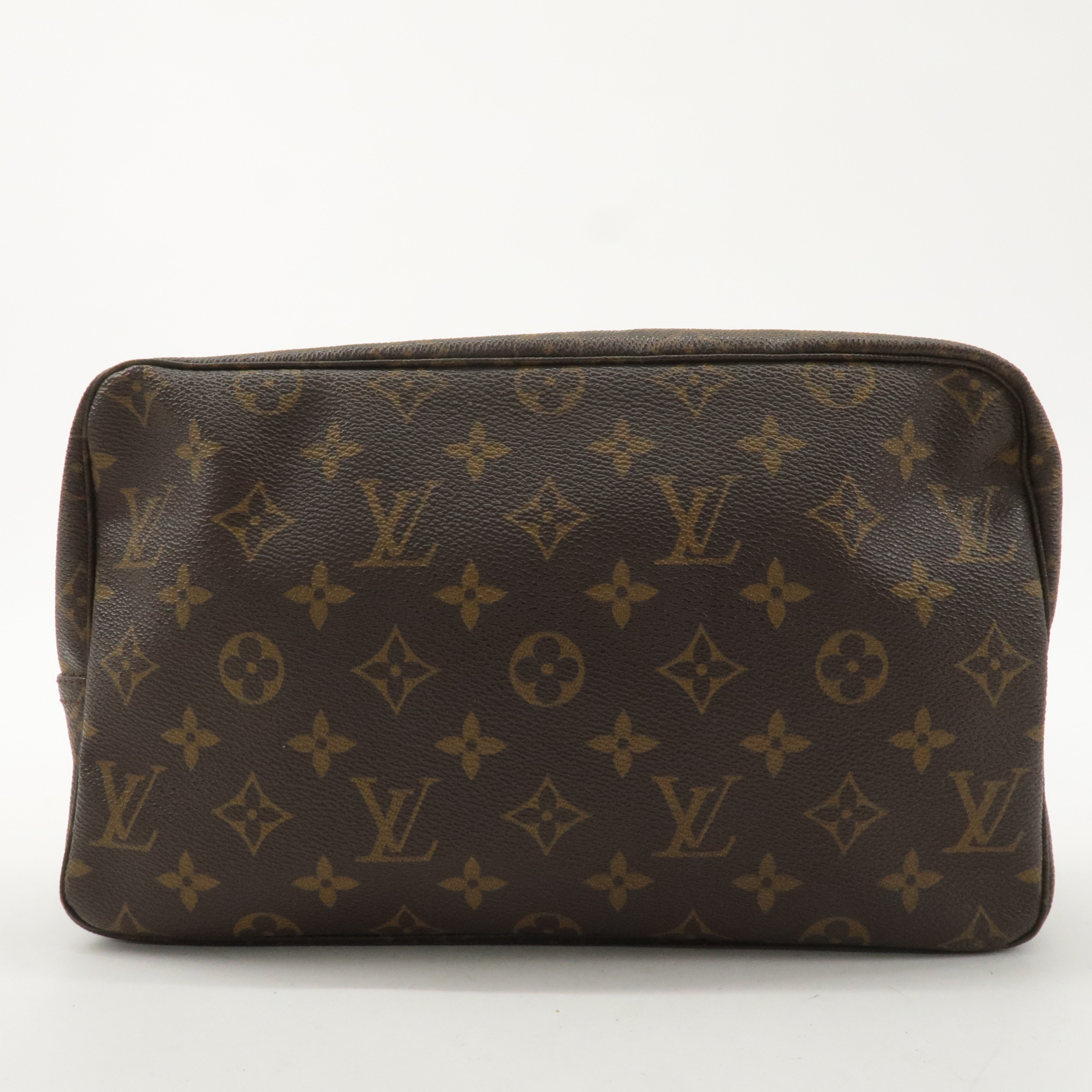 Louis Vuitton Monogram Trousse Toilette 28 Cosmetic Pouch M47522