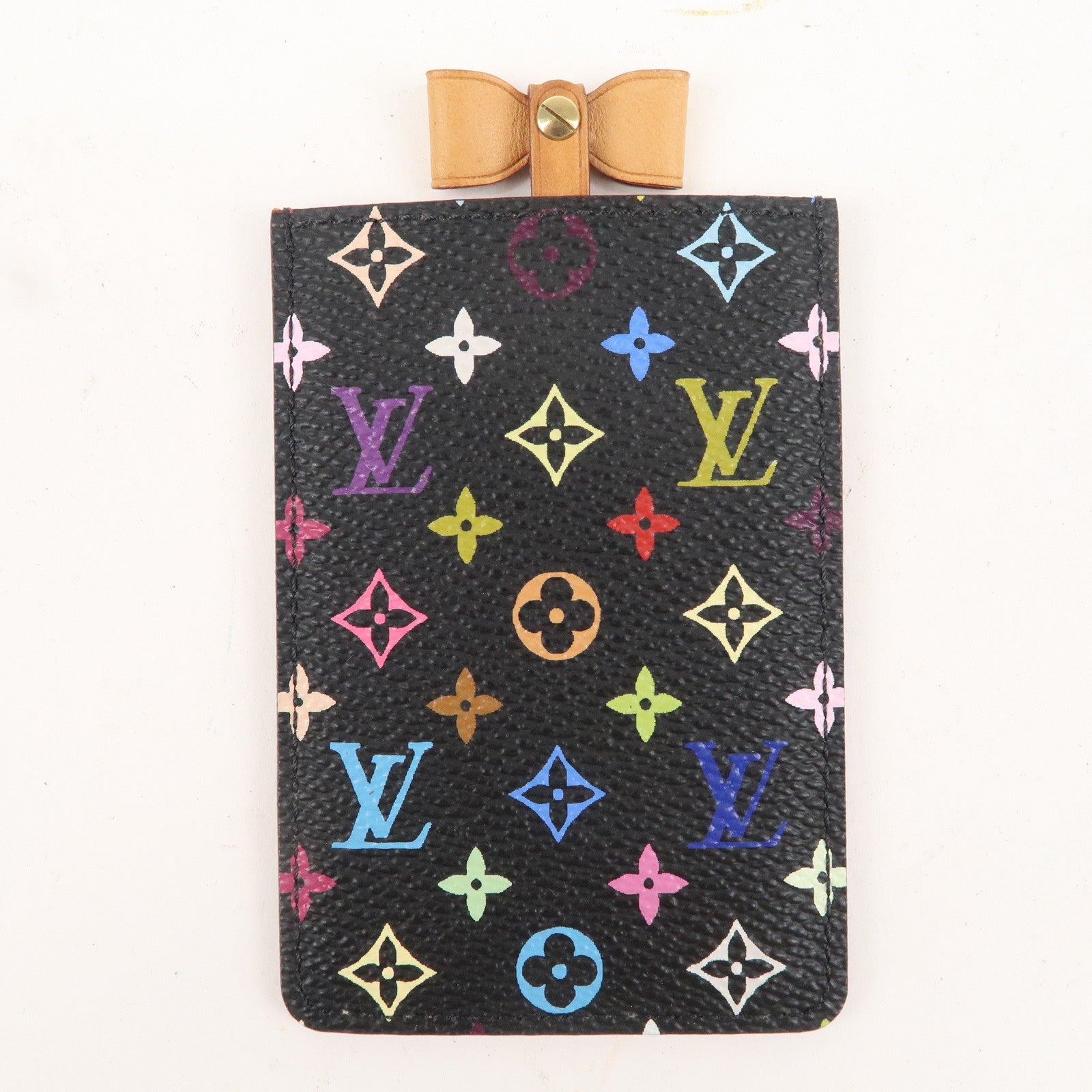 Louis Vuitton Monogram Multi Color Etui Miroir Mirror M92650