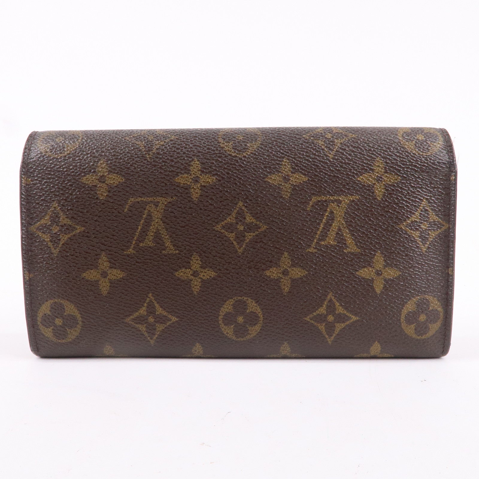 Louis Vuitton Monogram Pochette Porte Monnaie Credit Wallet M61725