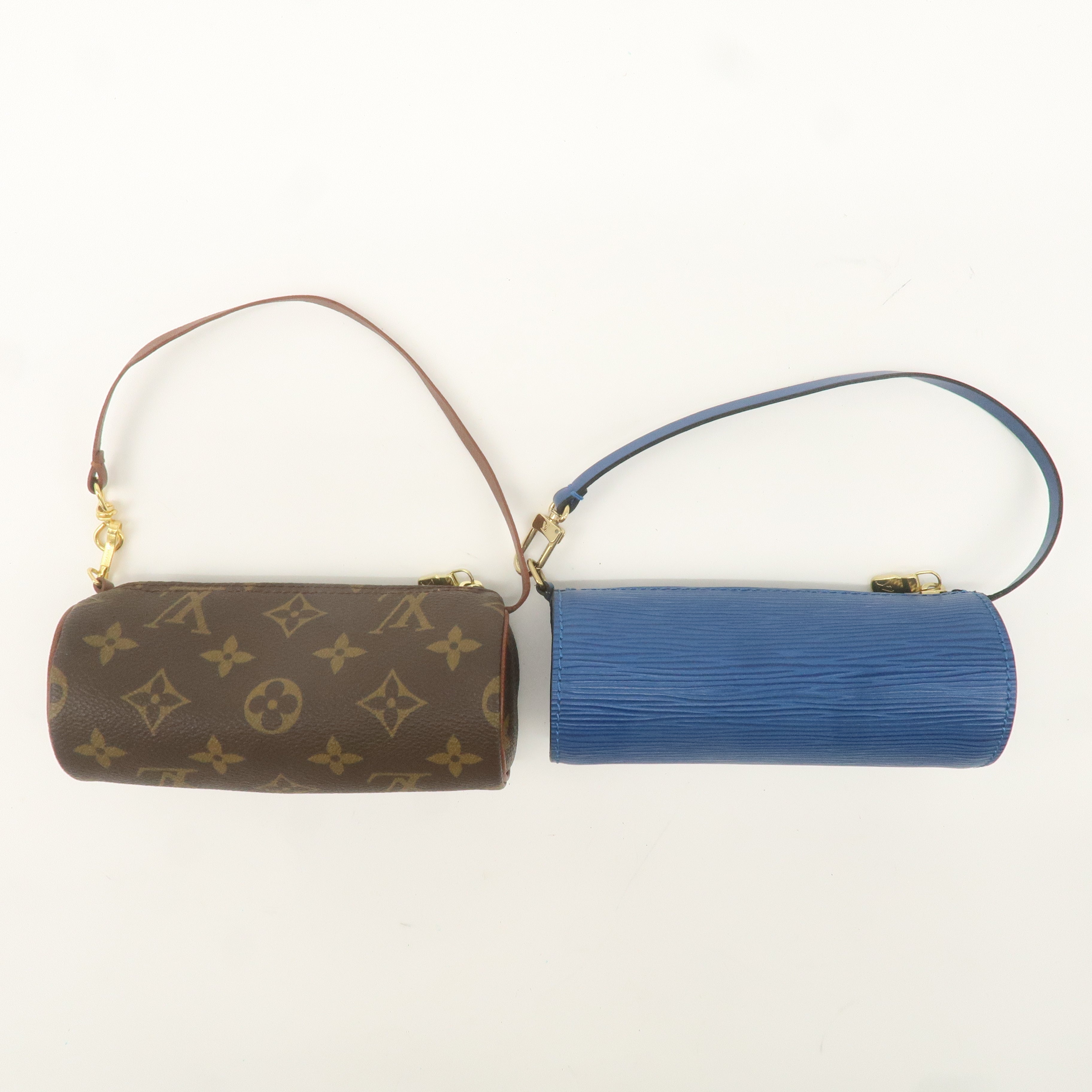 Louis Vuitton Monogram Epi Set of 2 Papillon Pouch Old Type