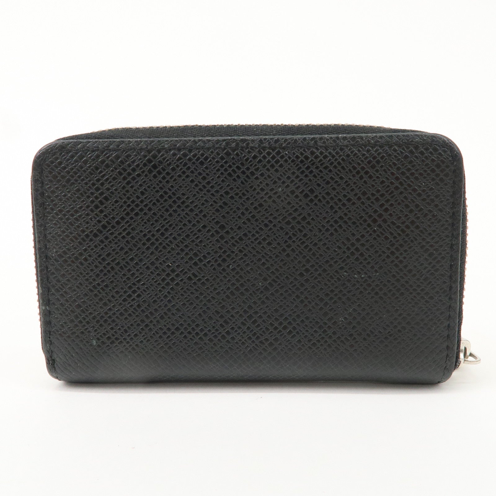 Louis Vuitton Taiga Zippy Coin Purse Coin Case Ardoise M30511