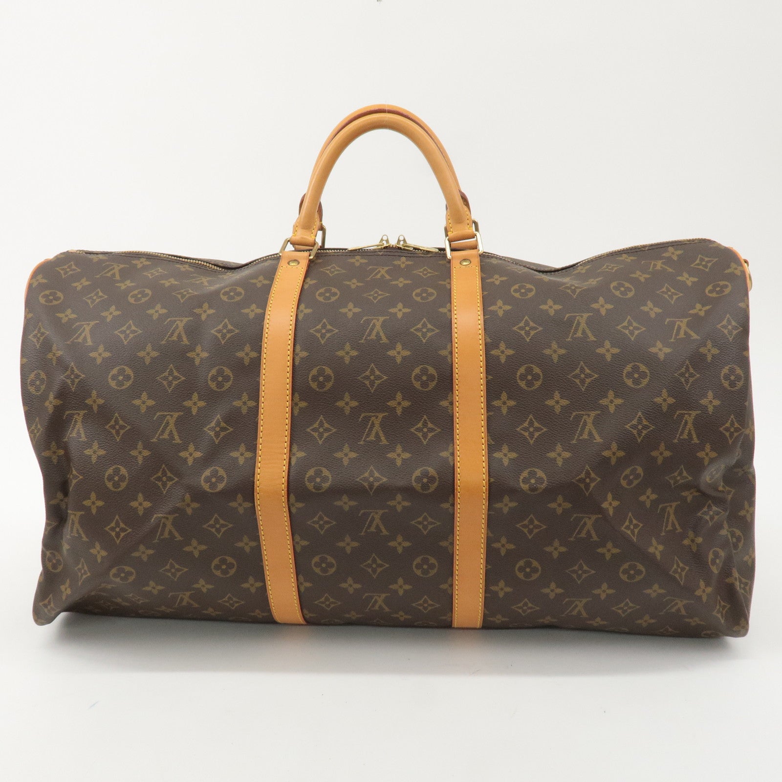 Louis Vuitton Monogram Keep All Bandouliere 60 Bag M41412