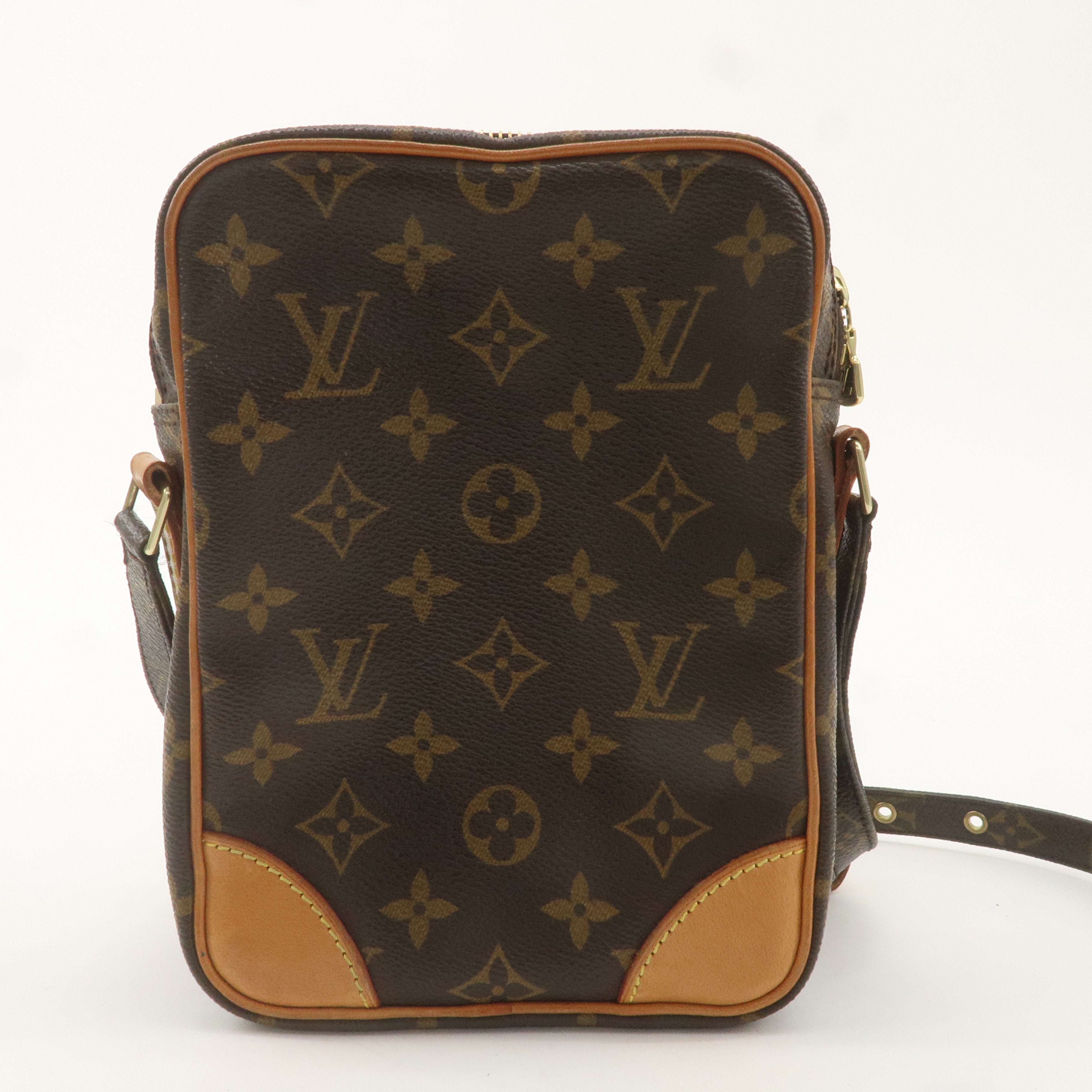 Louis Vuitton Monogram Amazone Shoulder Bag Brown M45236