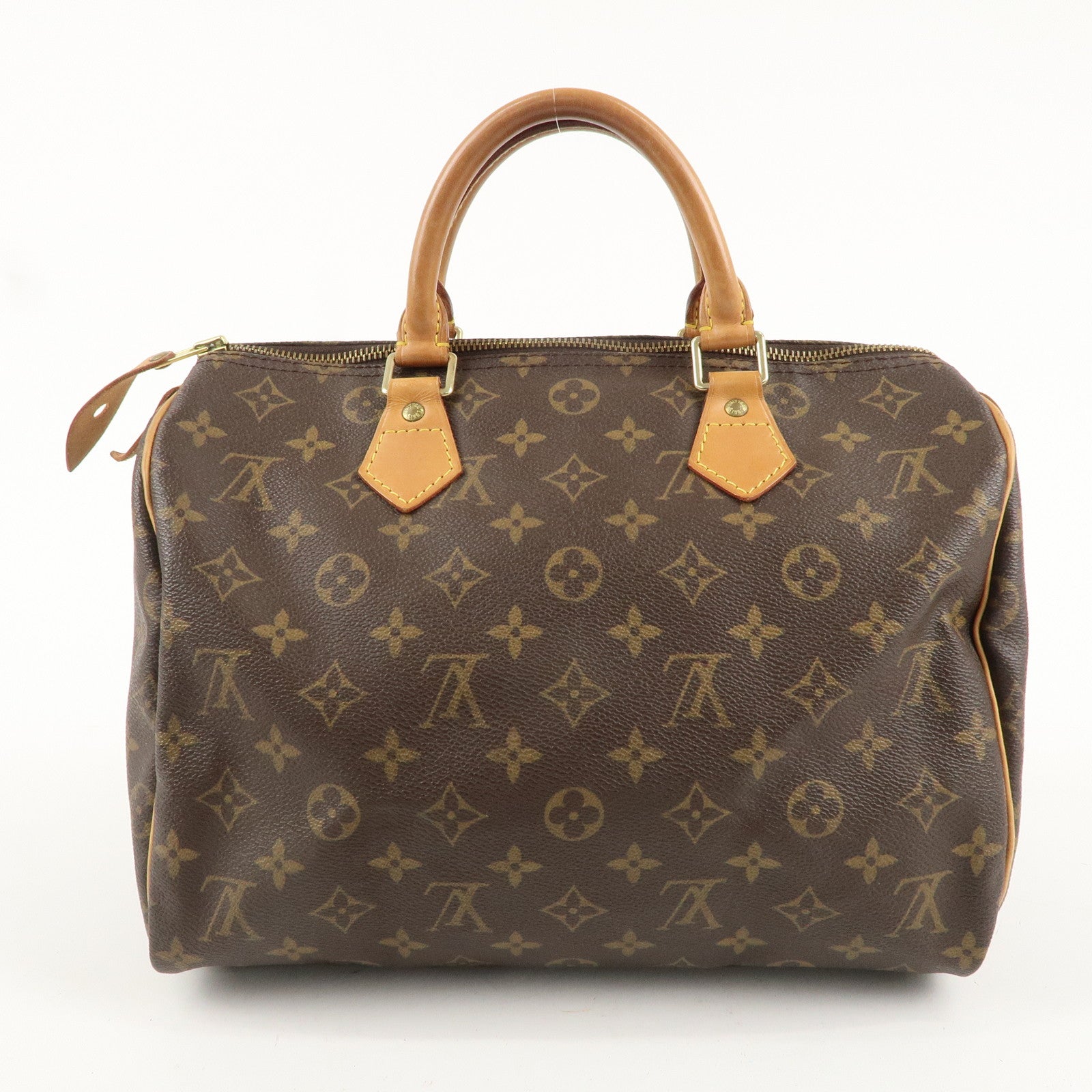 Louis Vuitton Monogram Speedy 30 Hand Bag Boston Bag M41108