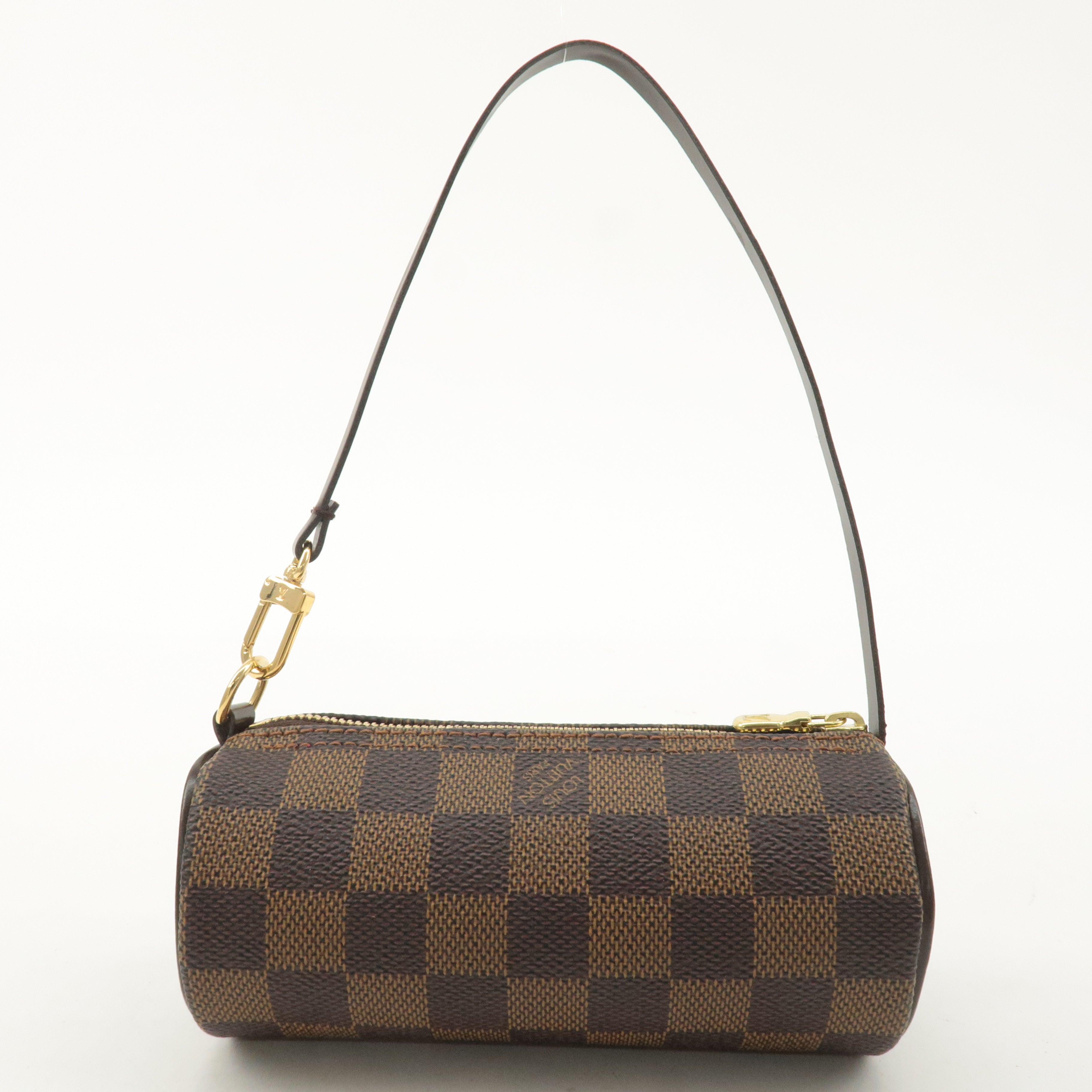 Louis Vuitton Damier Ebene Papillon Pouch  For Papillon Bag