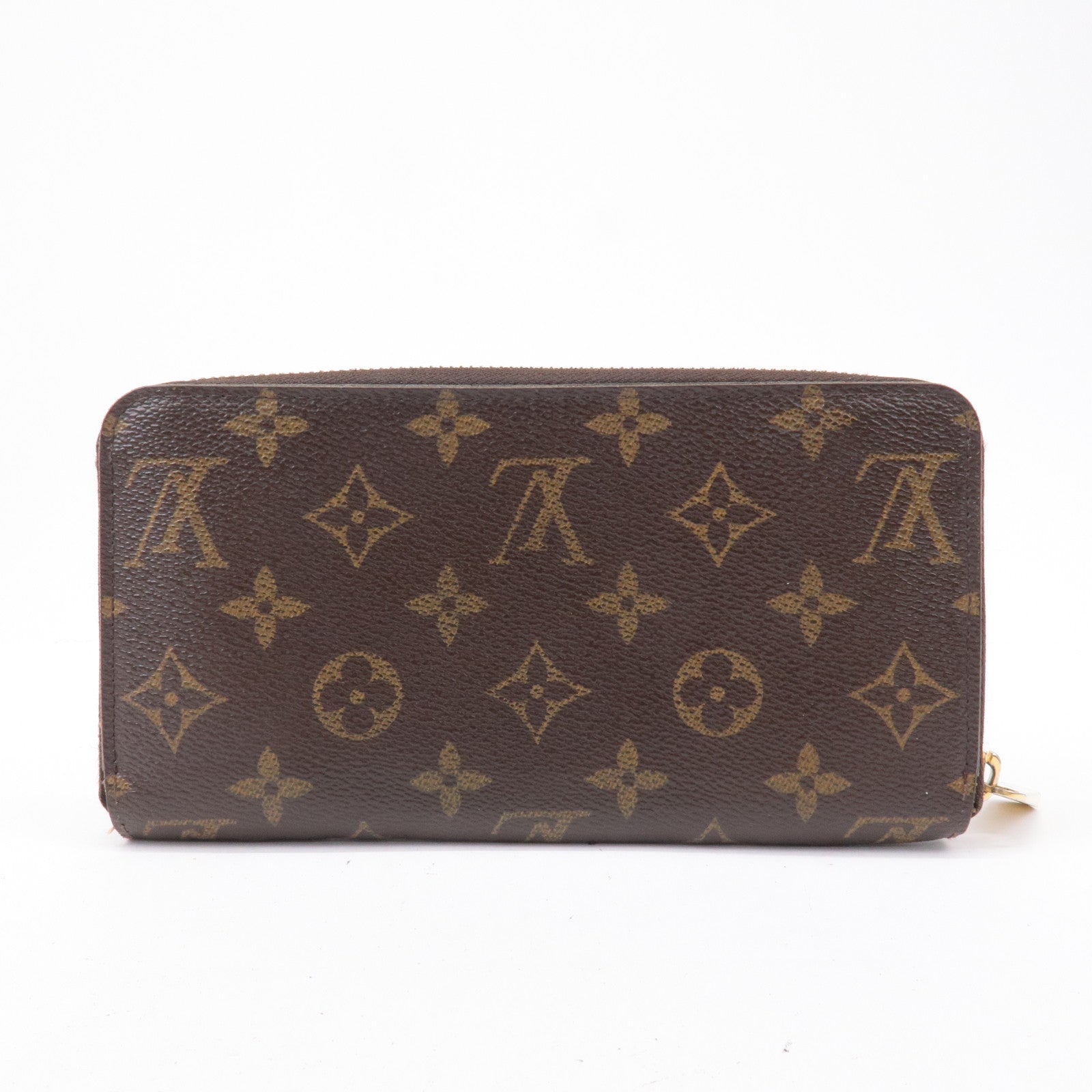 Louis Vuitton Monogram Zippy Wallet Zip Round Long Wallet M60017