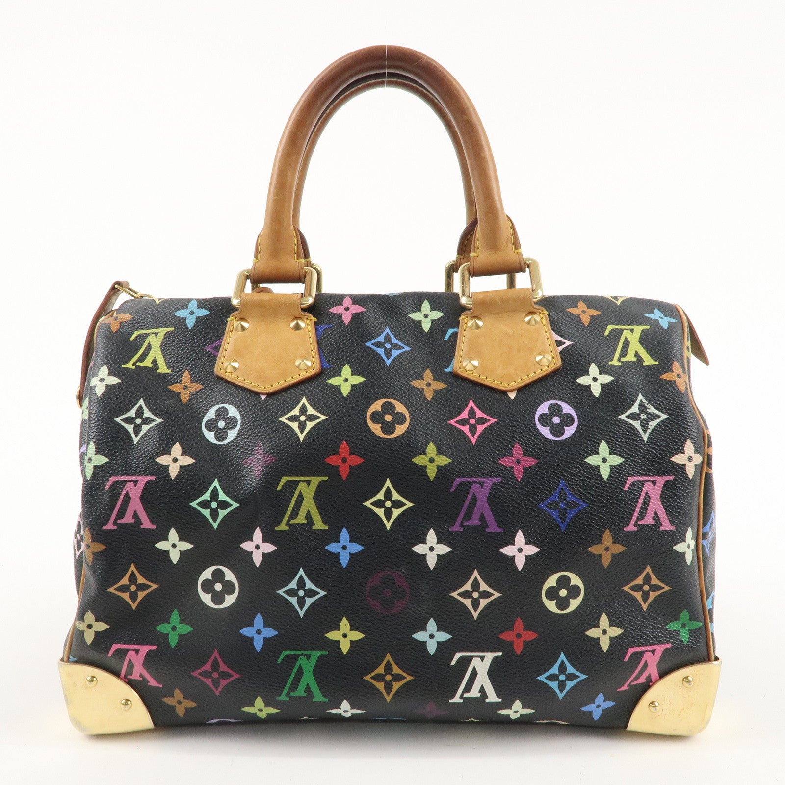 Louis Vuitton Monogram Multi Color Speedy 30 Hand Bag M92642