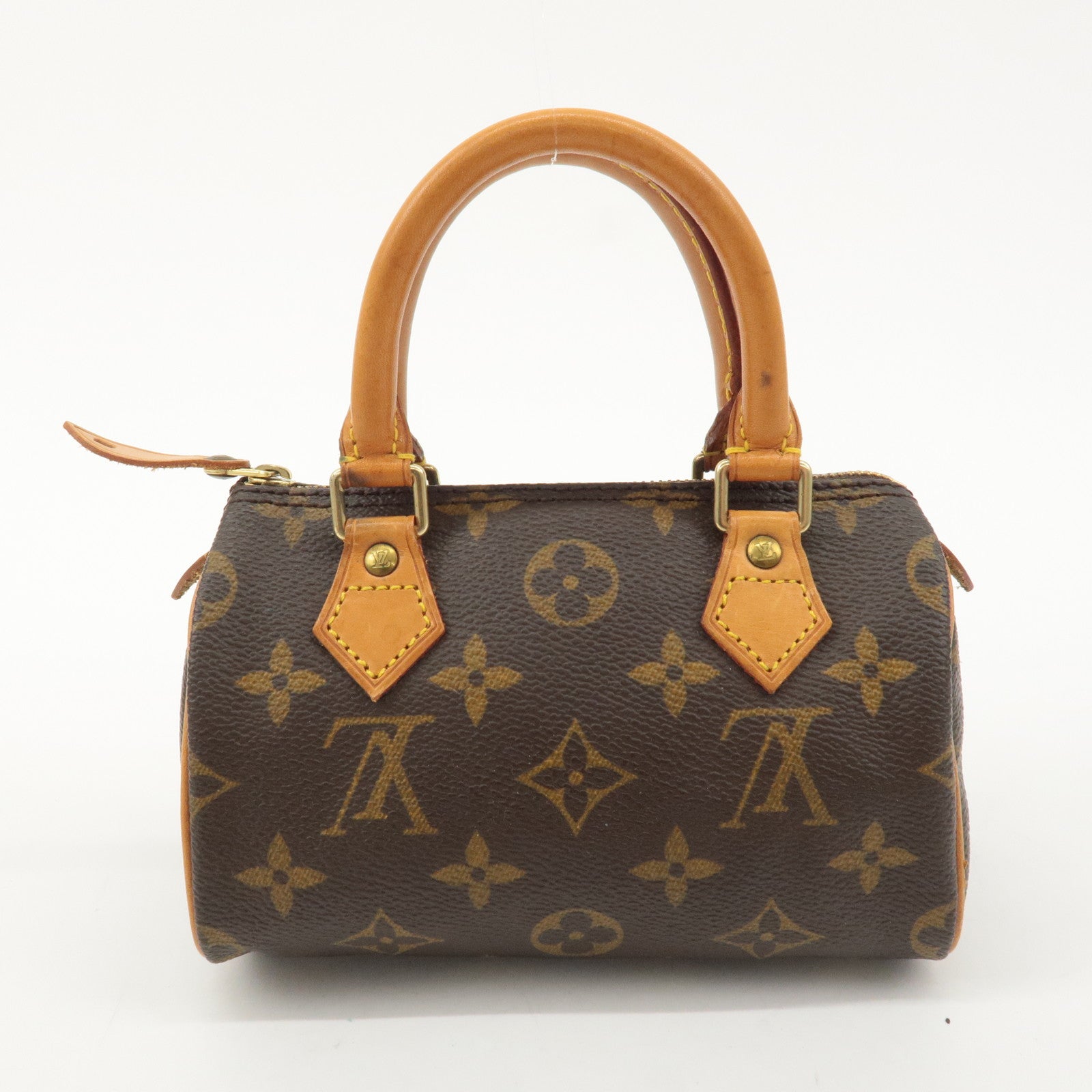 Louis Vuitton Monogram Mini Speedy 
Strap M41534 J00145