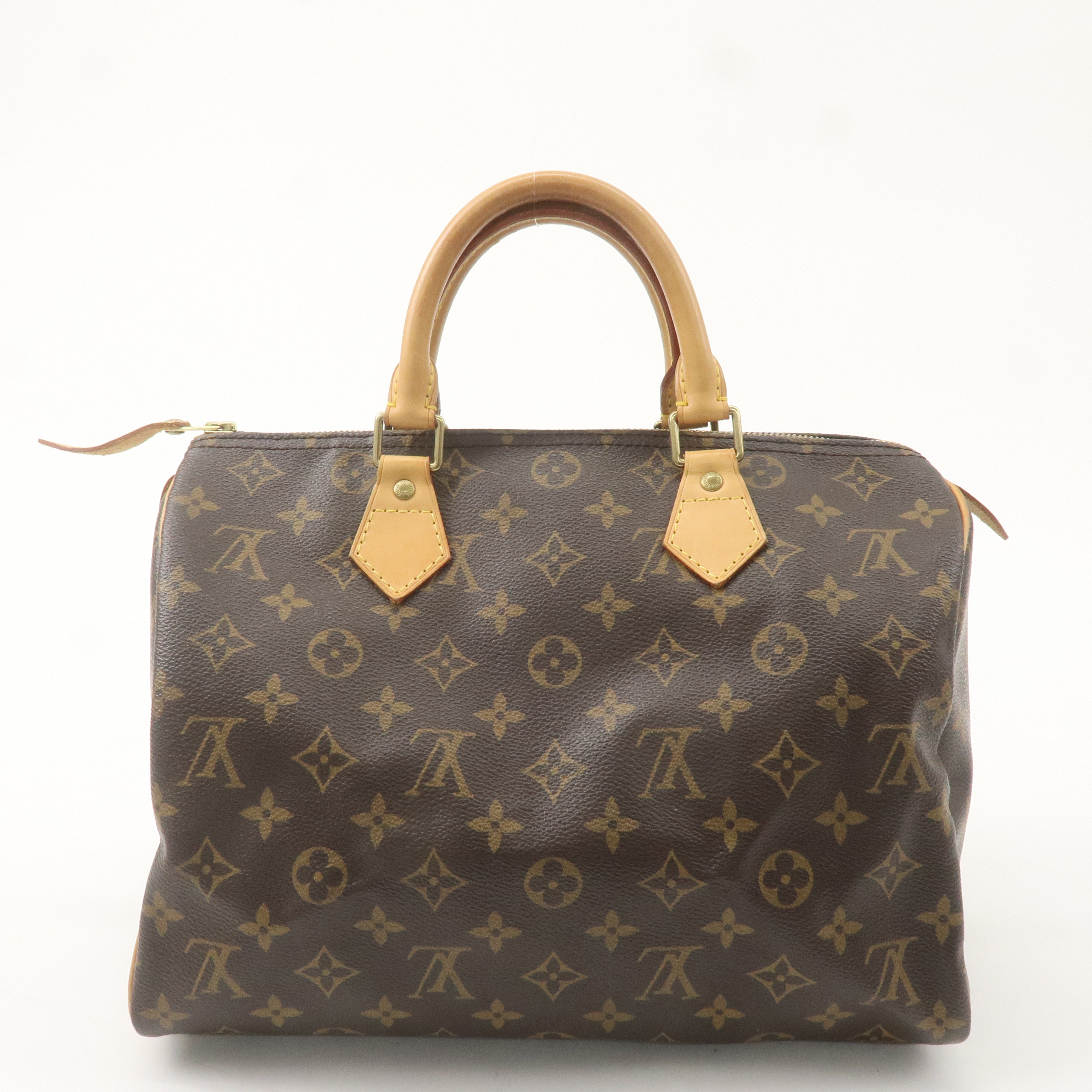 Louis Vuitton Monogram Speedy 30 Hand Bag Boston Bag M41526