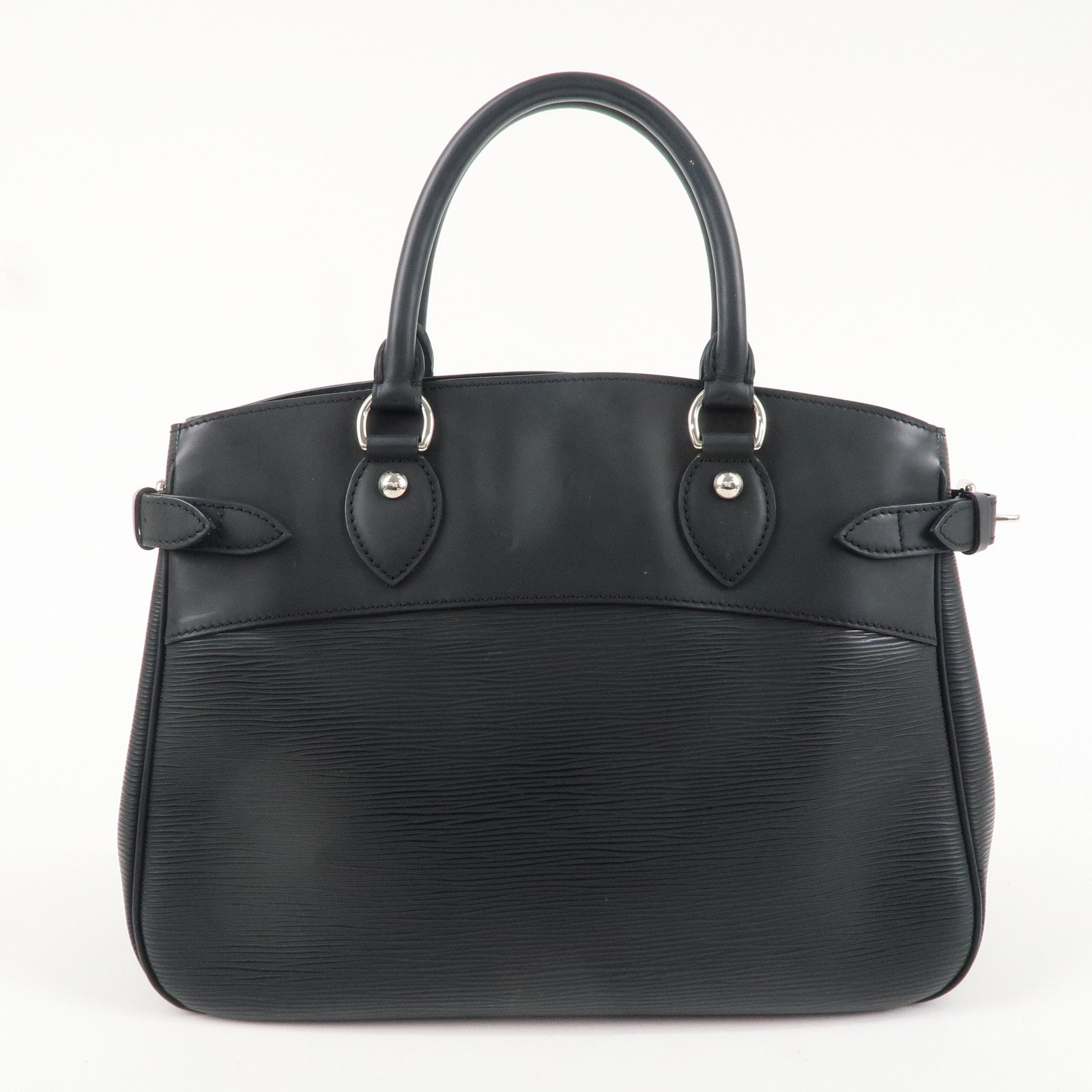 Louis Vuitton Epi Passy PM Hand Bag Noir Black M59262