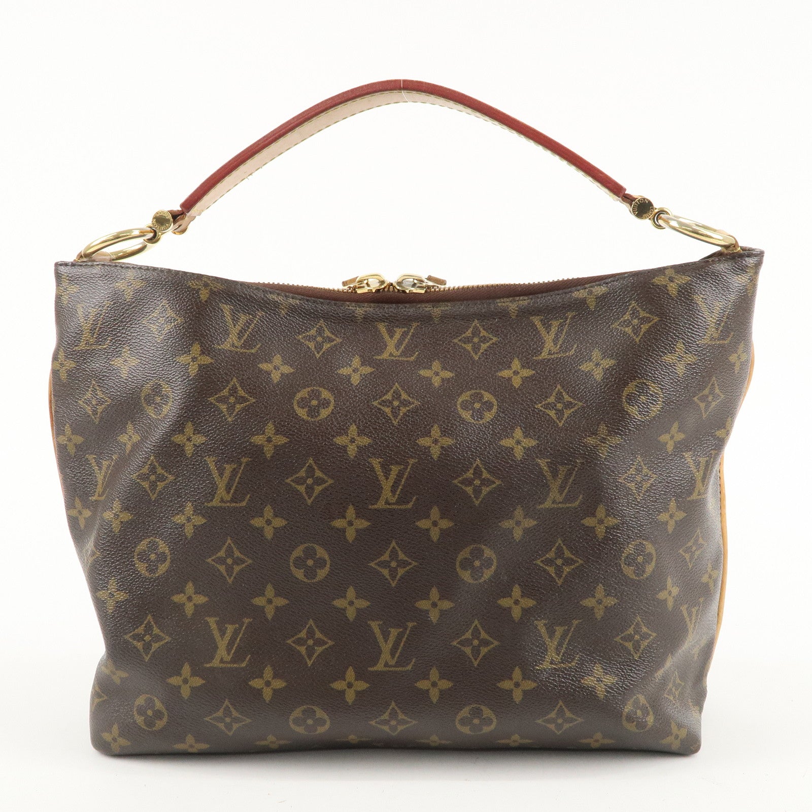 Louis Vuitton Monogram Sully PM Shoulder Bag Hand Bag M40586