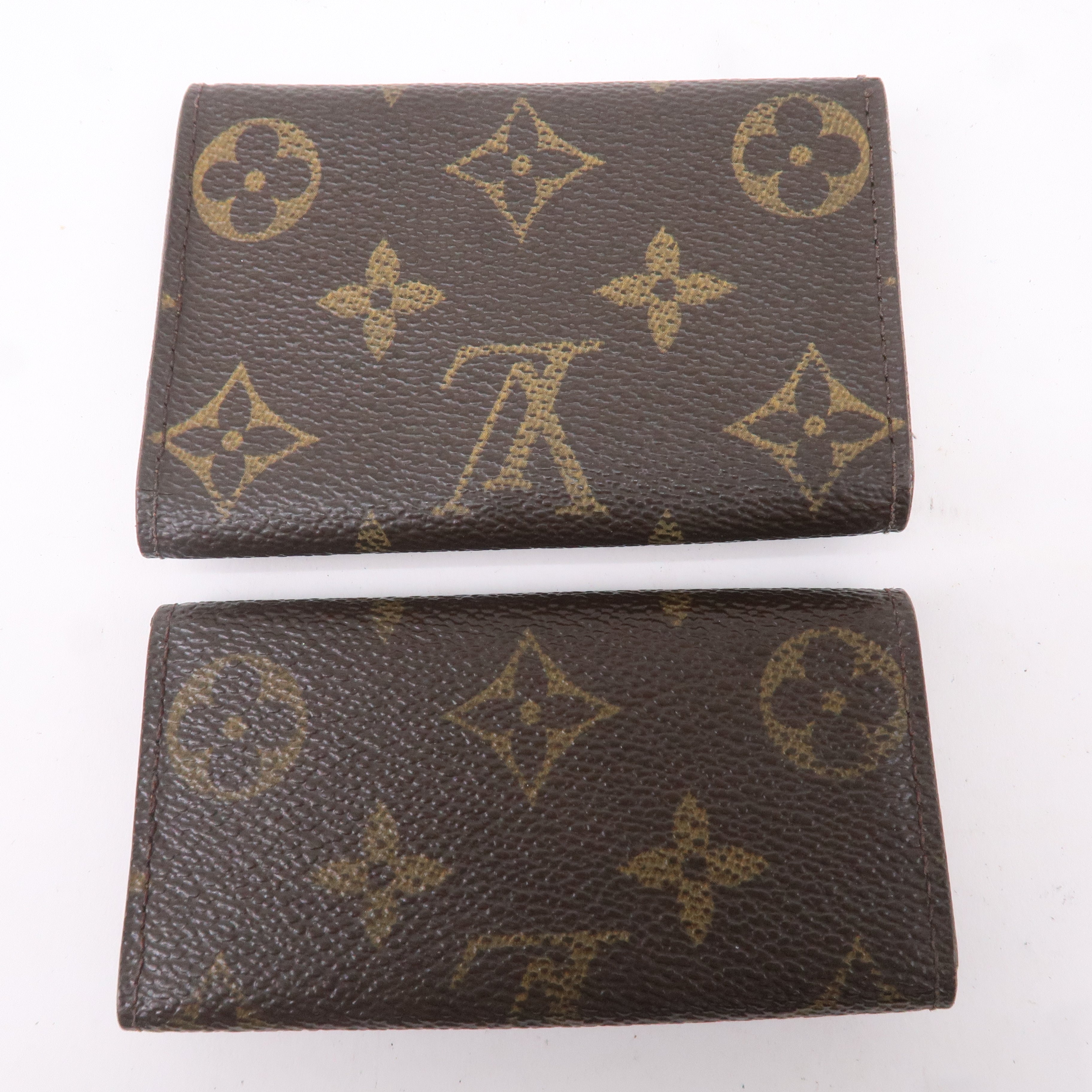 Louis Vuitton Monogram Set of 2 Multicles Key Case M62631 M62630