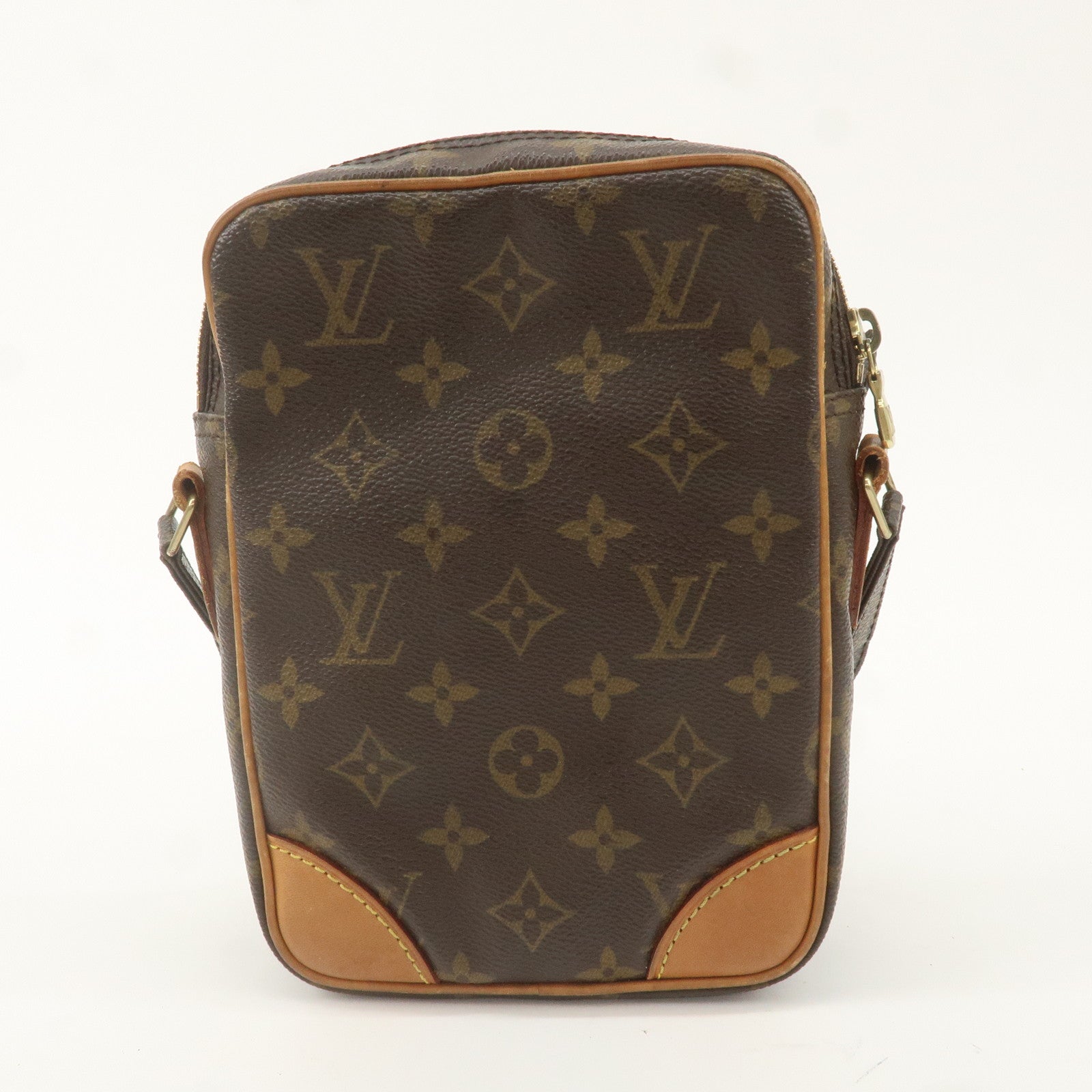 Louis Vuitton Monogram Danube Shoulder Bag Brown M45266