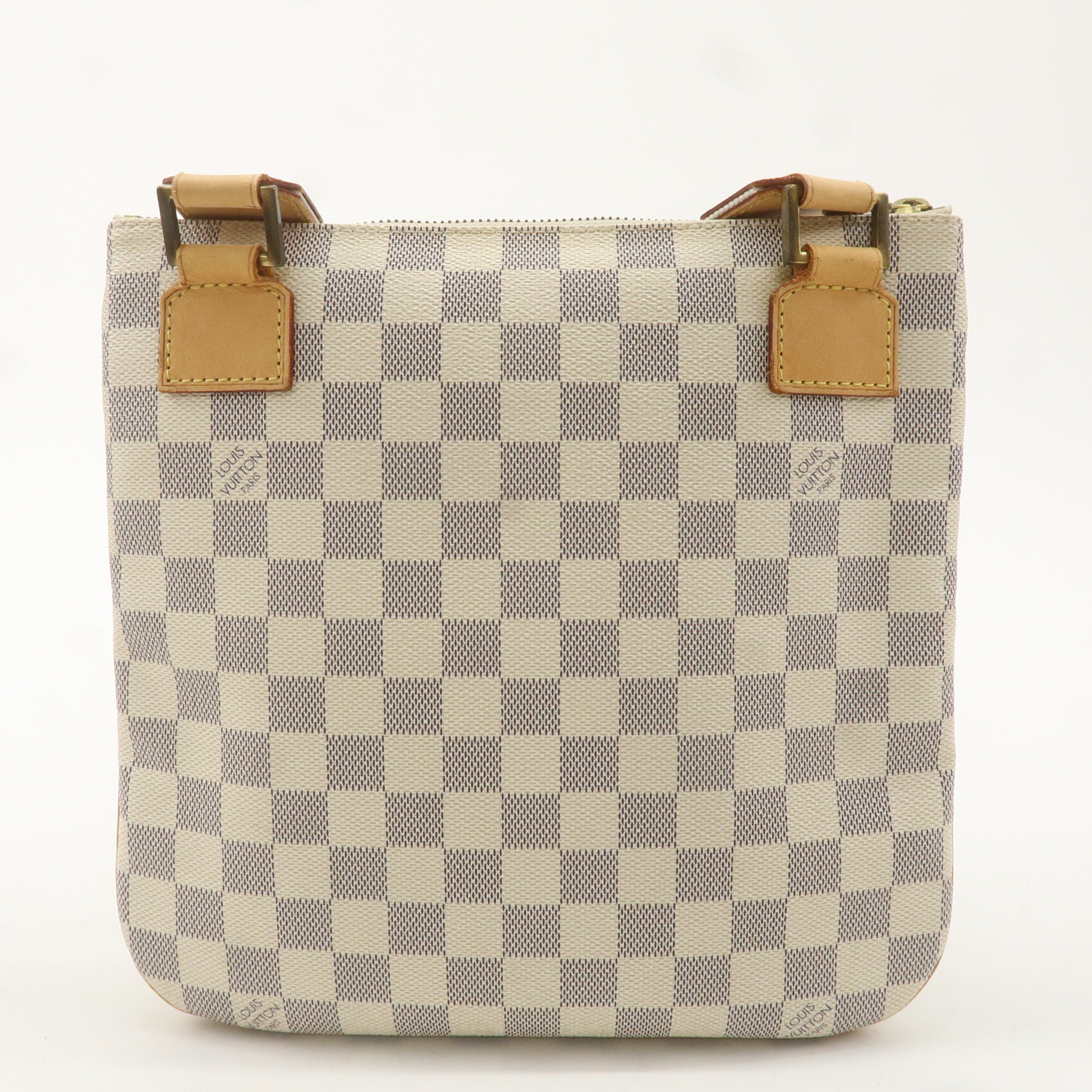 Louis Vuitton Damier Azur Pochette Bosphore Shoulder Bag N51112