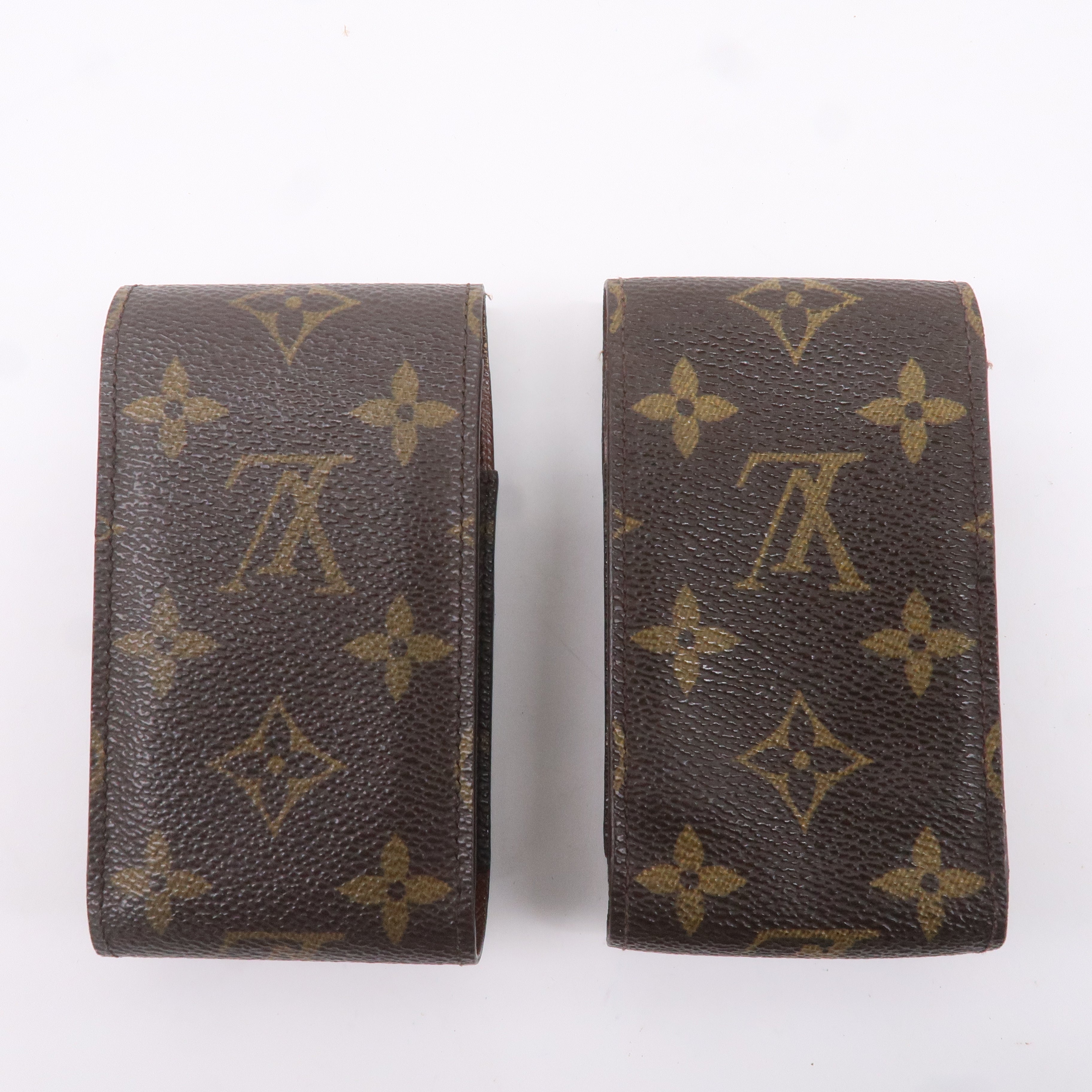 Louis Vuitton Monogram Set of 2 Etui Cigarette Case M63024