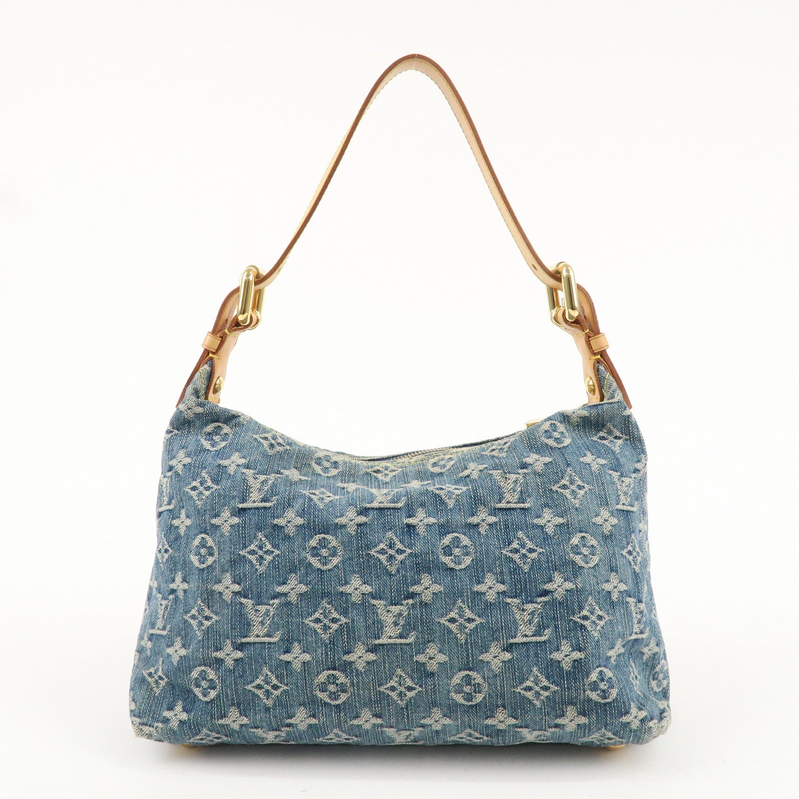 Louis Vuitton Monogram Denim Baggy PM Shoulder Bag M95049