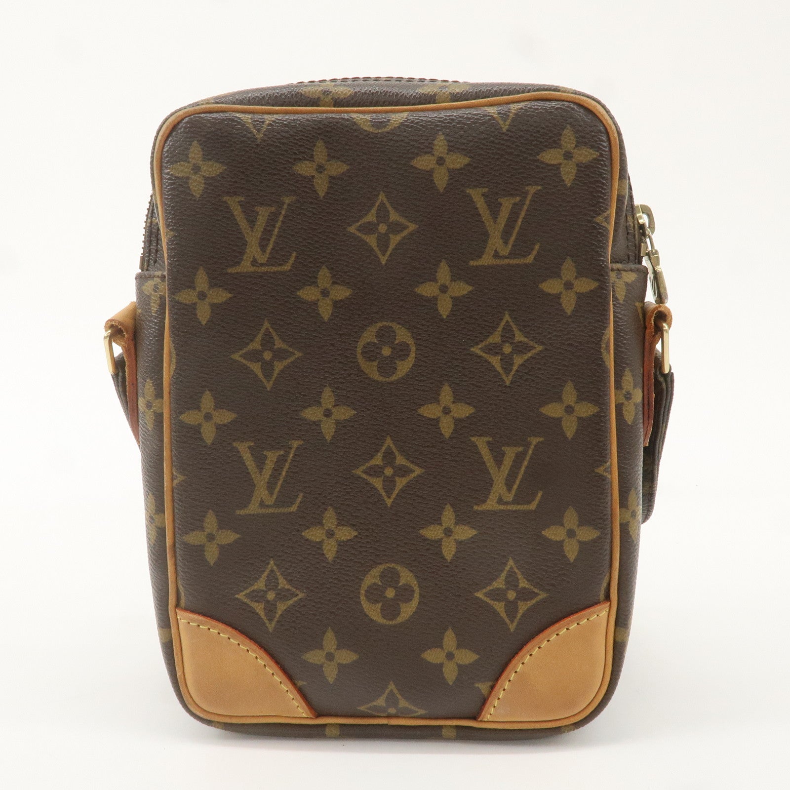 Louis Vuitton Monogram Amazone Shoulder Bag Brown M45236