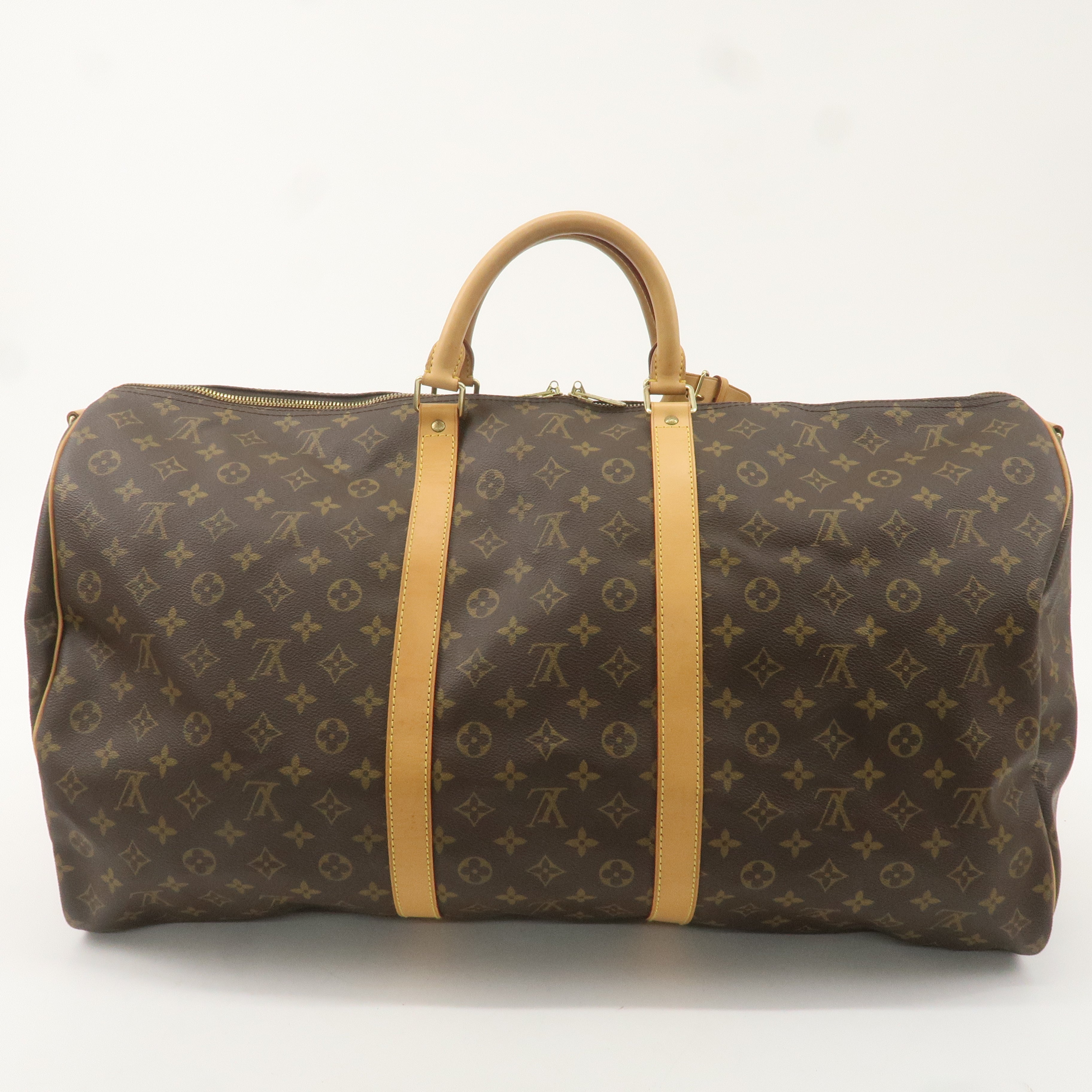 Louis Vuitton Monogram Keep All Bandouliere 60 Bag M41412