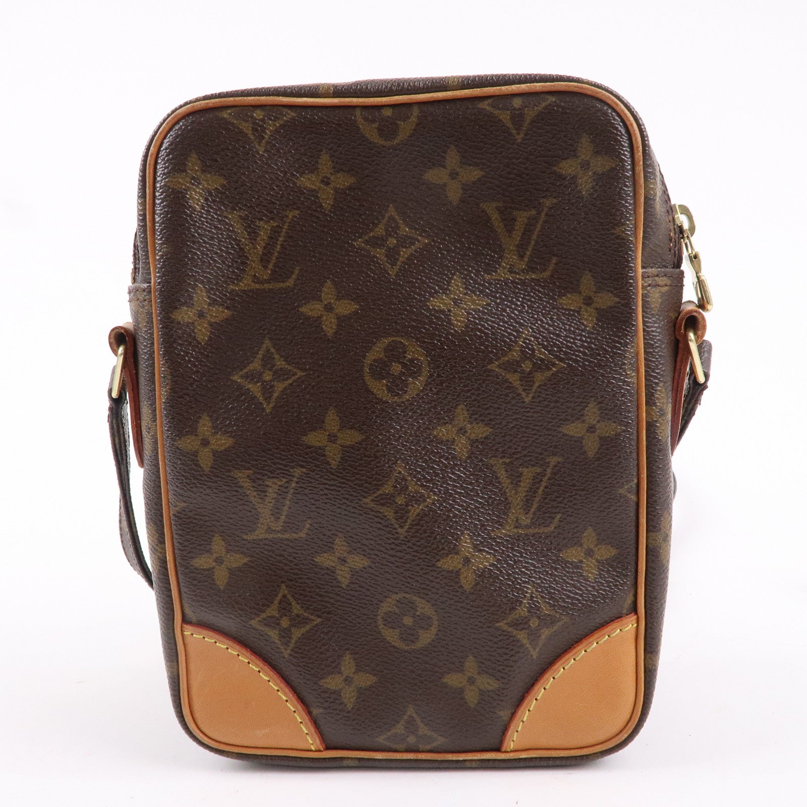 Louis Vuitton Monogram Amazone Shoulder Bag Brown M45236