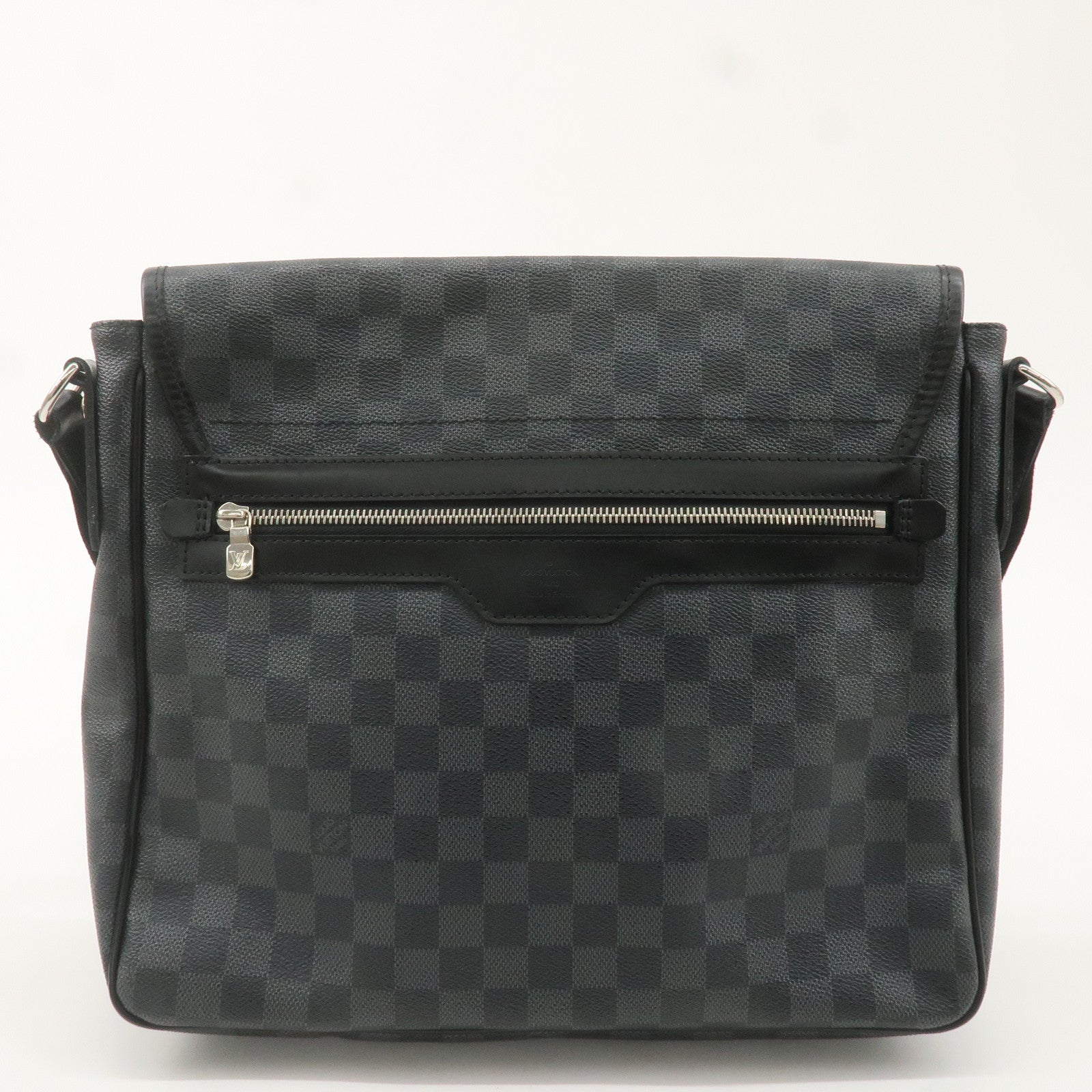 Louis Vuitton Damier Graphit Daniel MM Shoulder Bag N58029