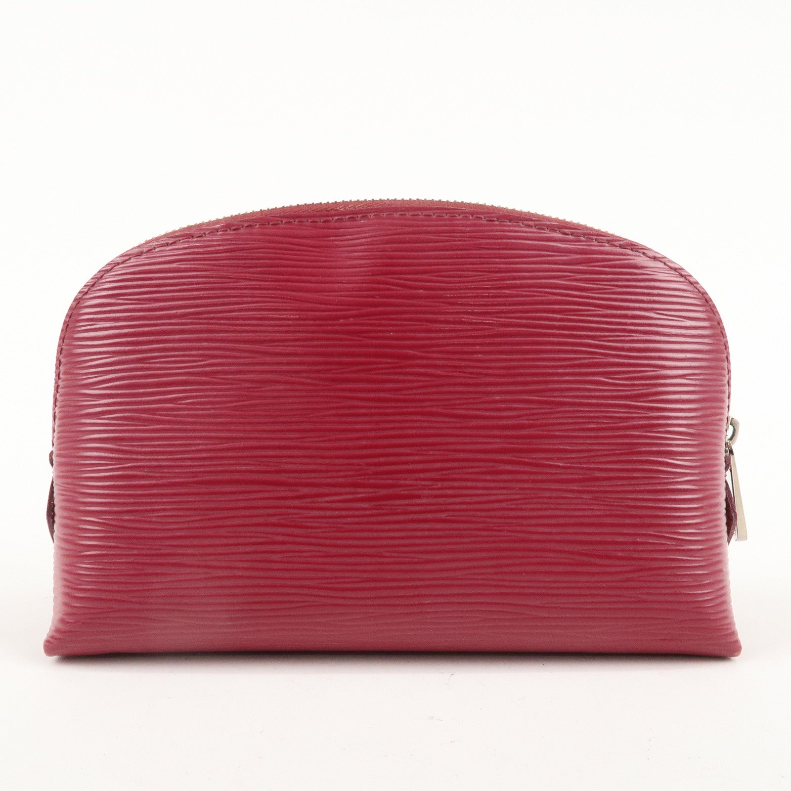 Louis Vuitton Epi Pochette Cosmetic Pouch Fuchsia M60410