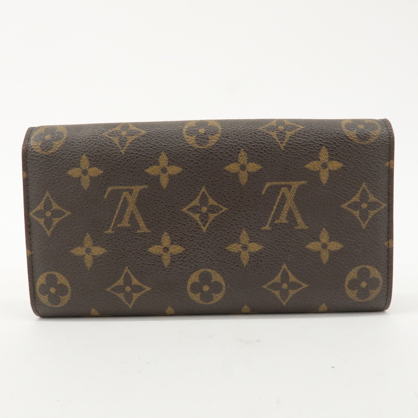 Louis Vuitton Monogram Pochette Porte Monnaie Credit M61725