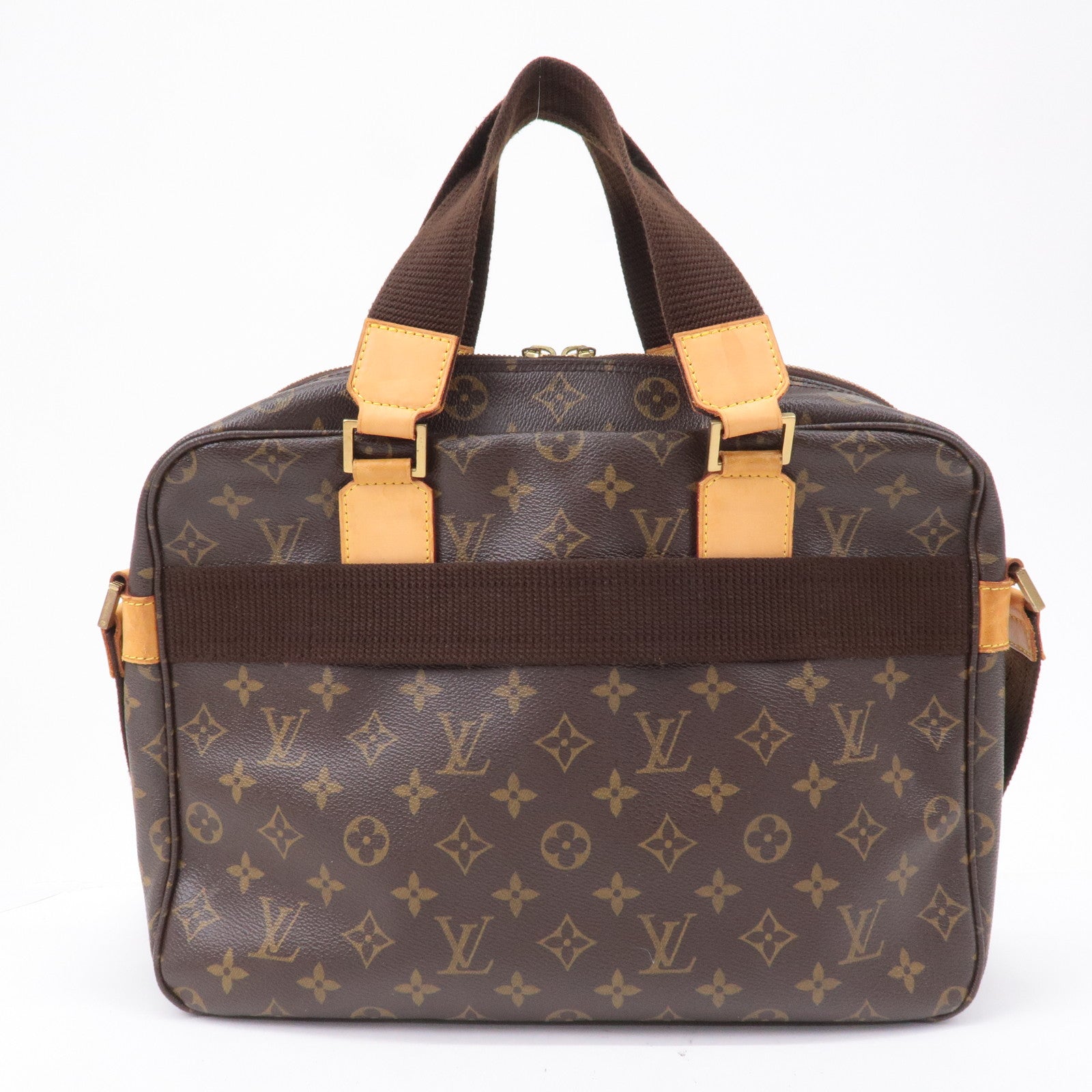 Louis Vuitton Monogram Sac Bosphore 2Way Bag Hand Bag M40043