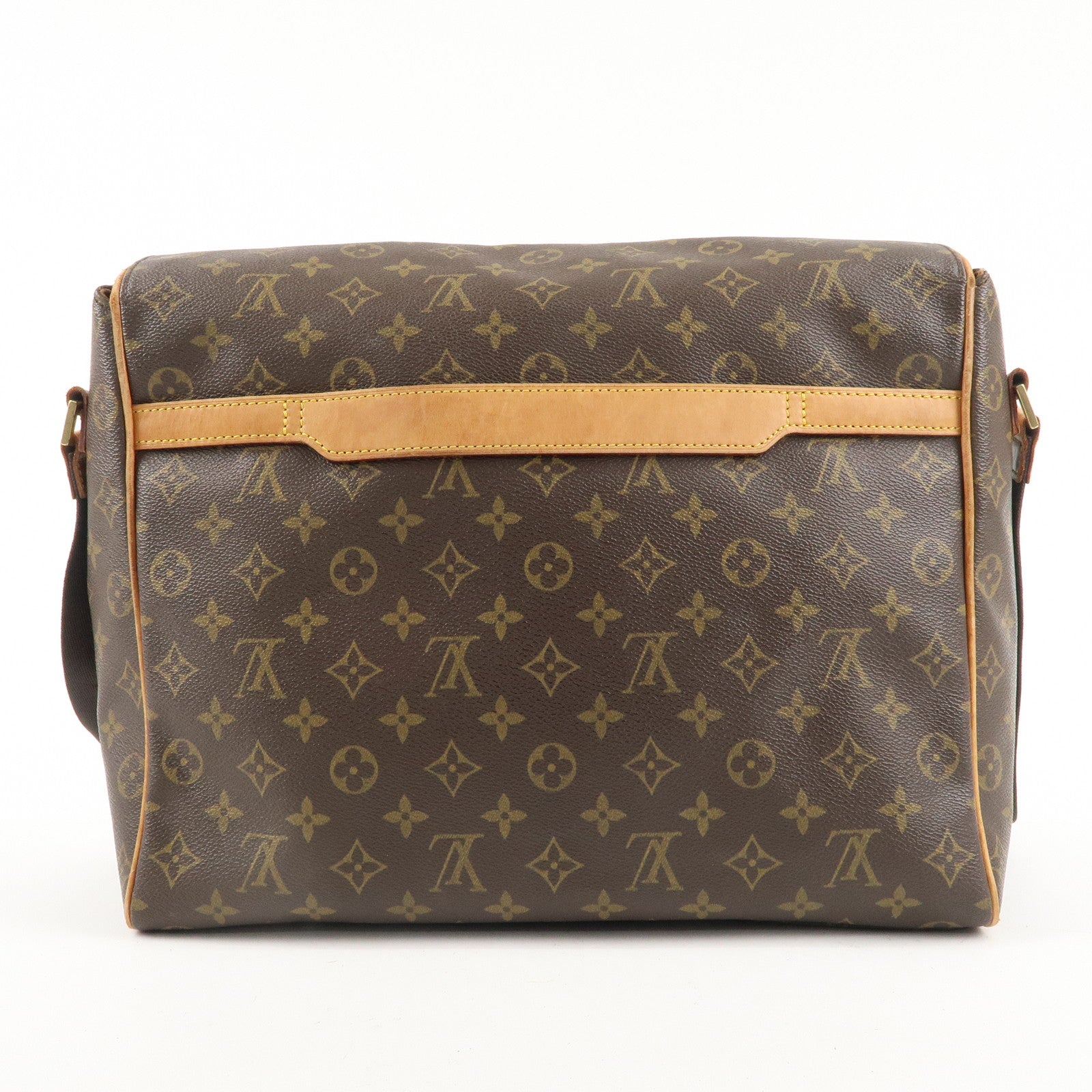 Louis Vuitton Monogram Abbesses Messenger Bag Brown M45257