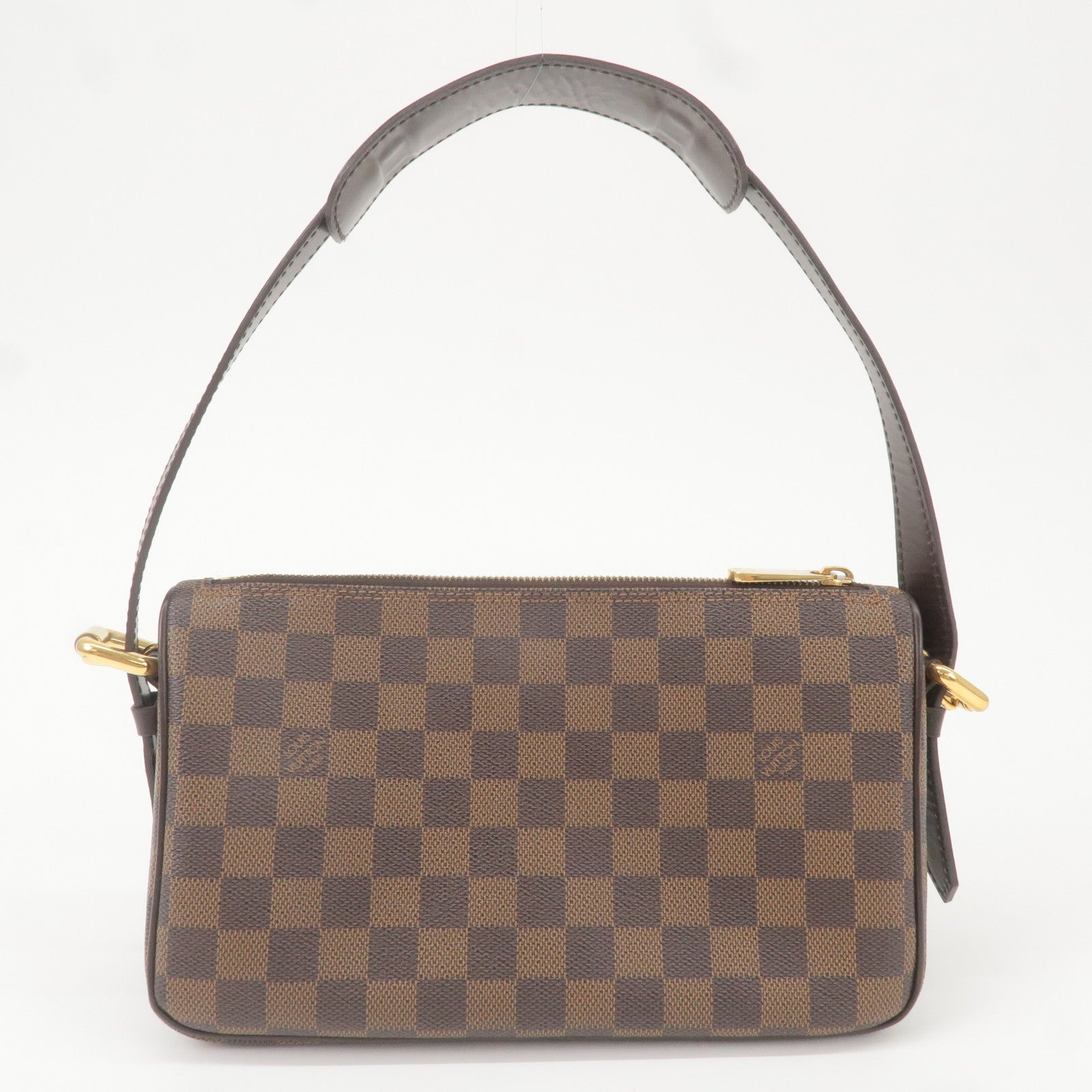 Louis Vuitton Damier Ravello GM Shoulder Bag Brown N60006