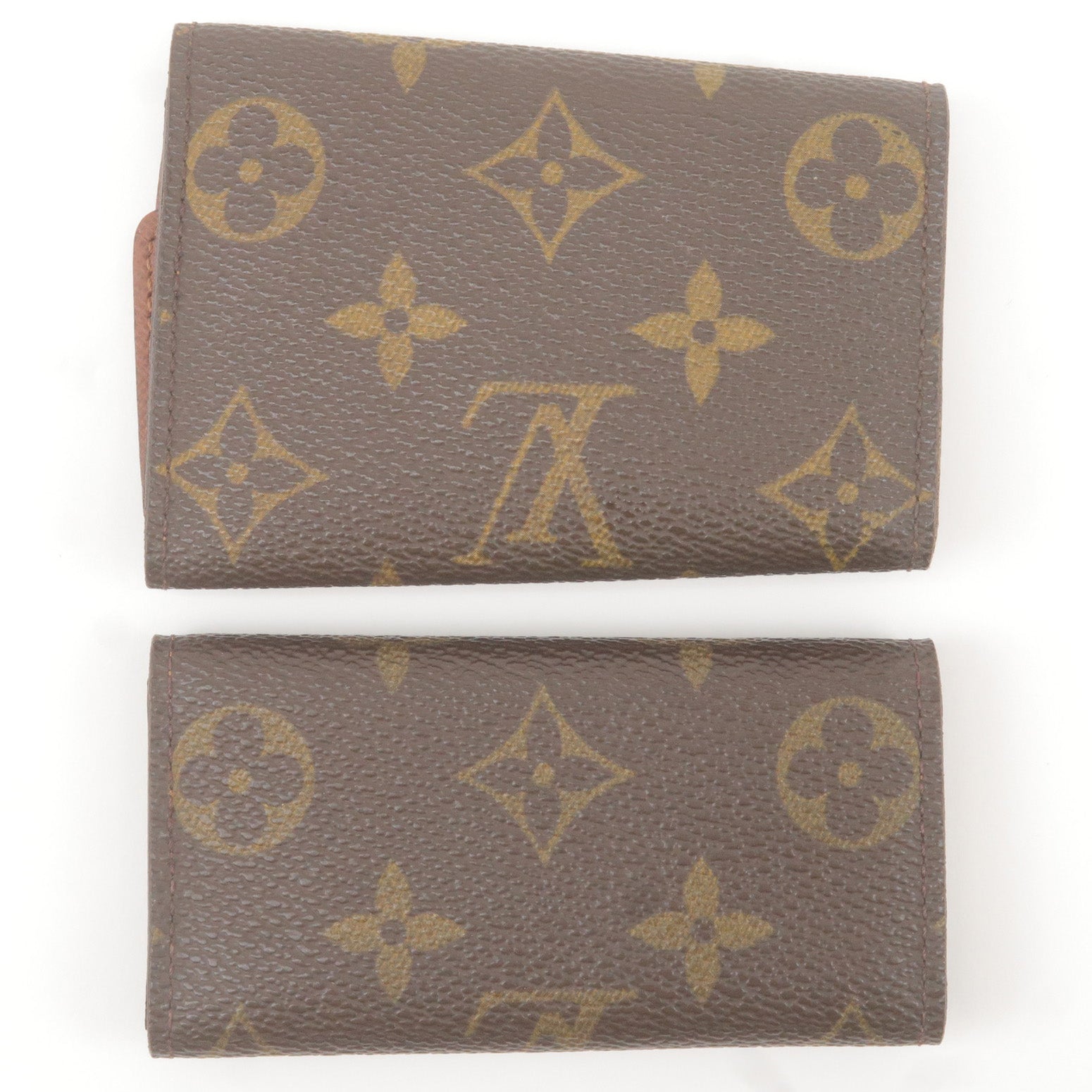 Louis Vuitton Set of 2 Monogram Multicles Key Case M62631 M62630