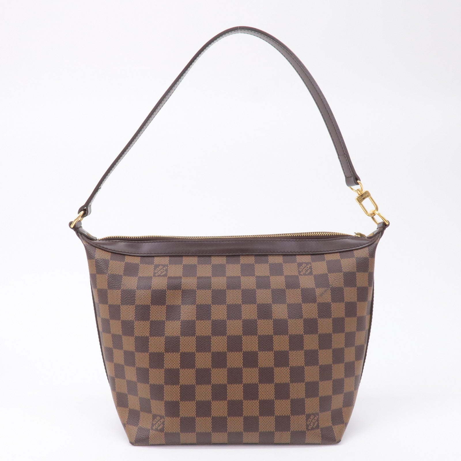 Louis Vuitton Damier Ebene Illovo MM Shoulder Bag N51995