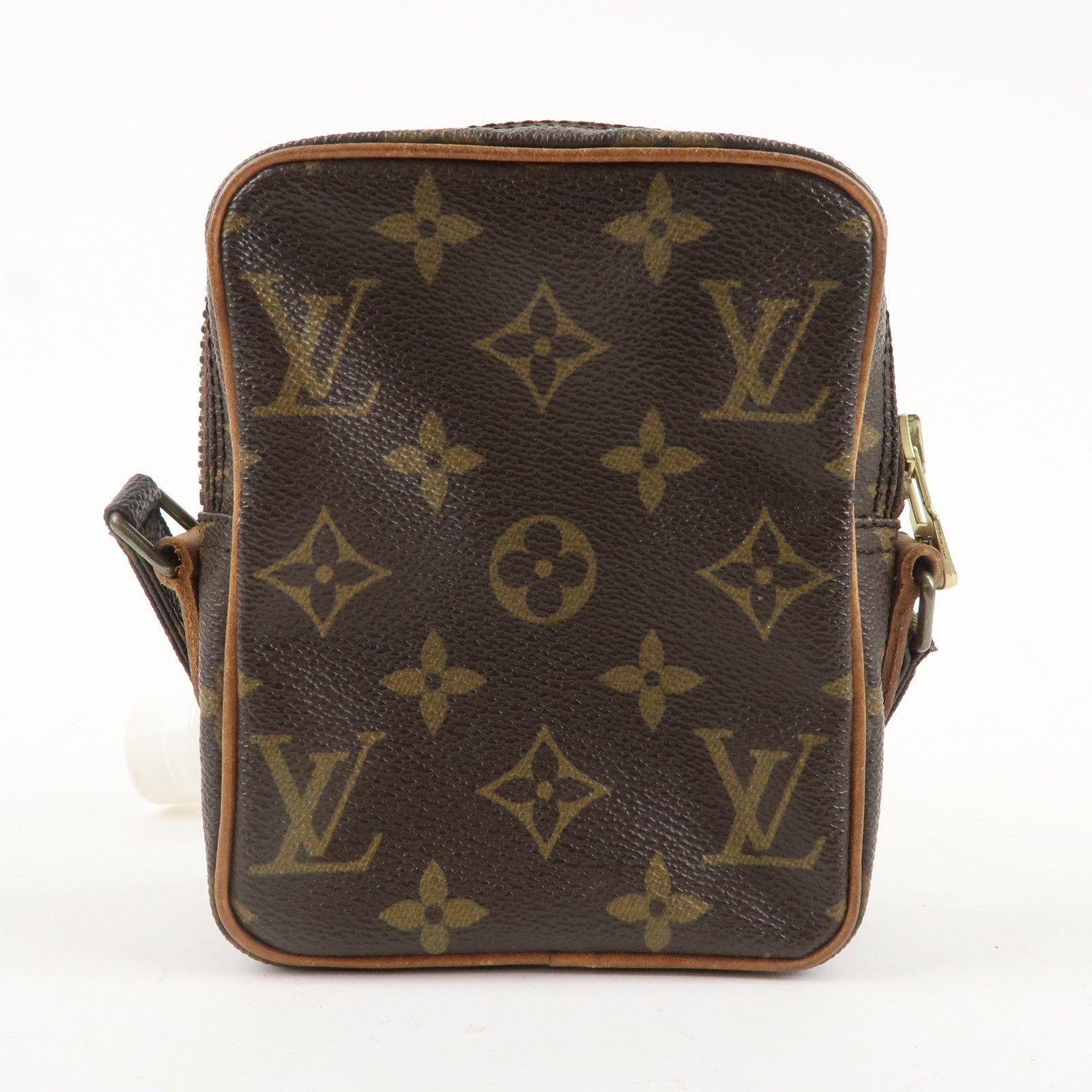 Louis Vuitton Monogram Mini Danube Shoulder Bag Brown M45268