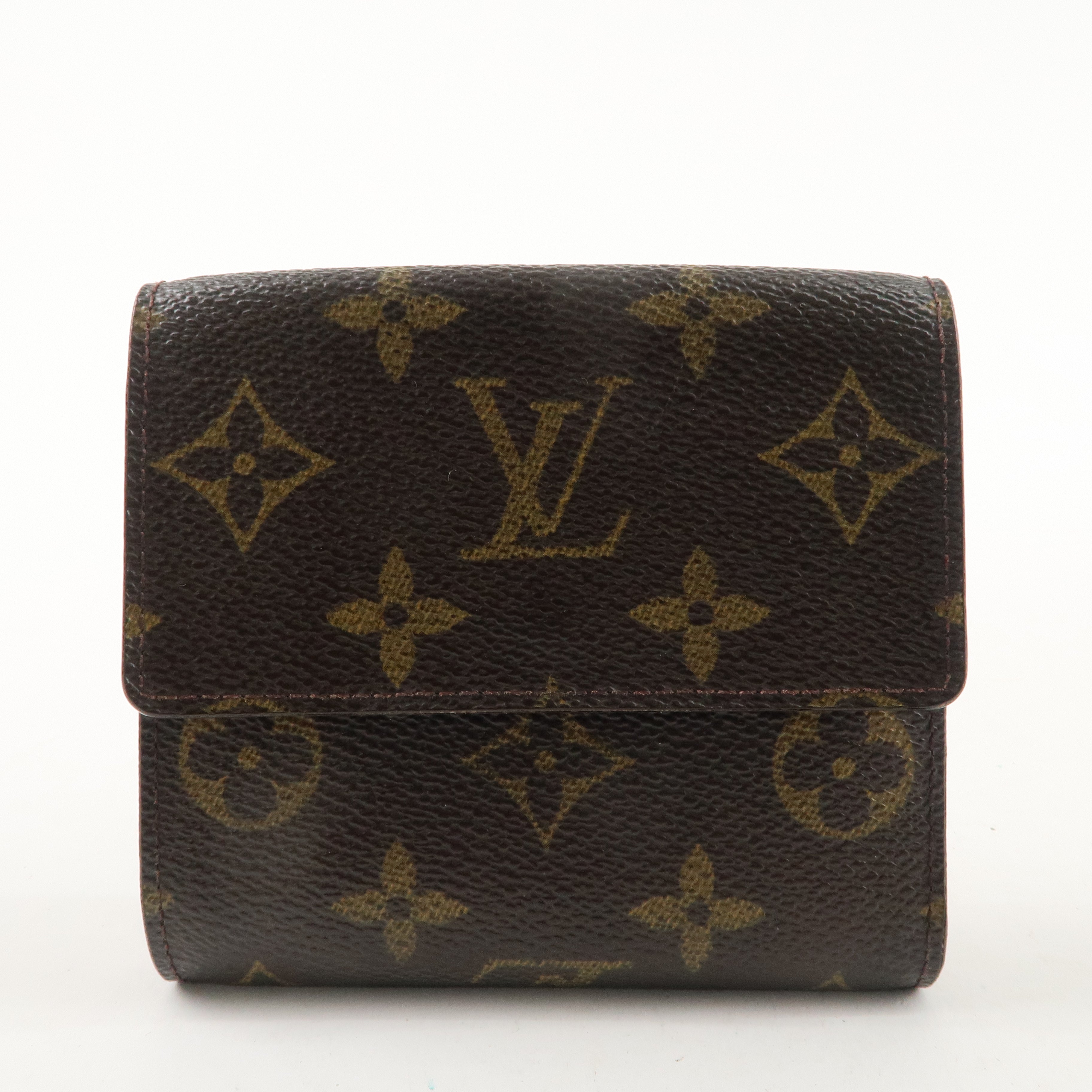 Louis Vuitton Monogram Porte Monnaie Billet Carte Credit M61652