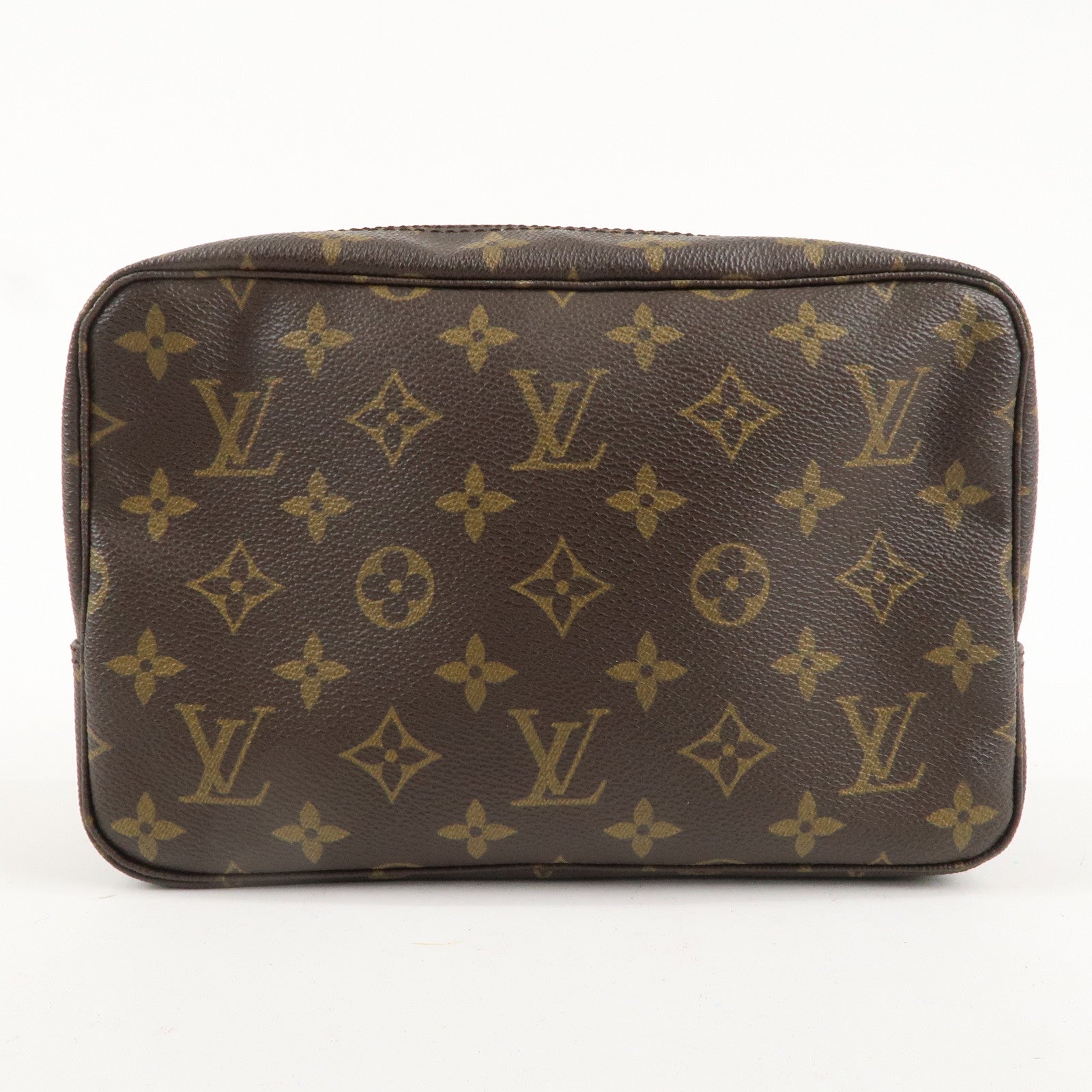 Louis Vuitton Monogram Trousse Toilette 23 Pouch Brown M47524