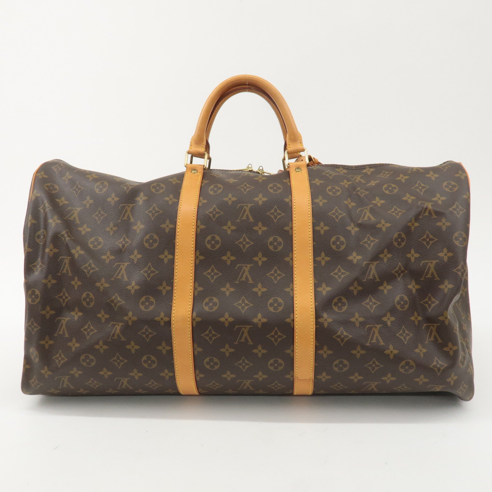 Louis Vuitton Monogram Keep All Bandouliere 60 Bag M41412