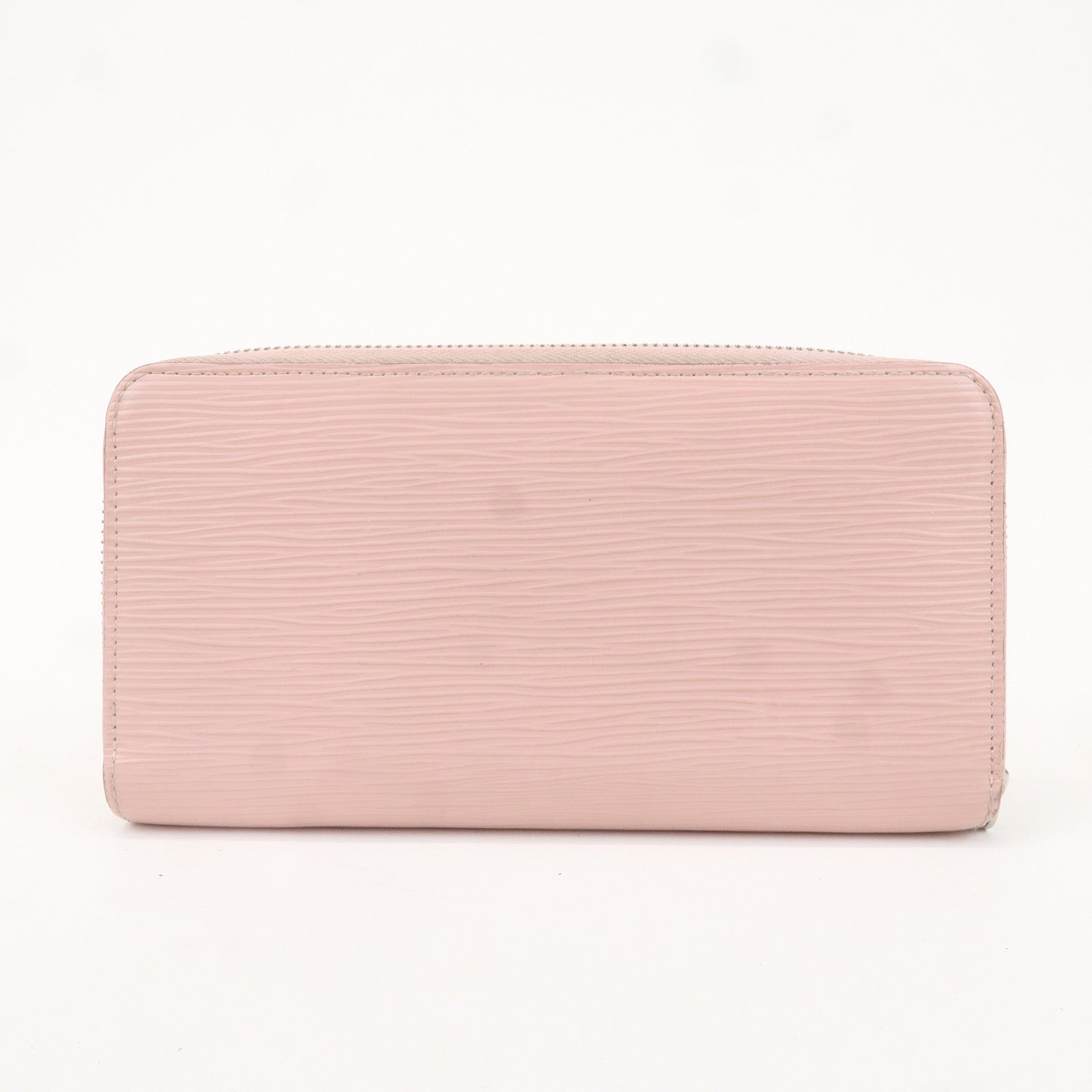 Louis Vuitton Epi Zippy Wallet Long Wallet Rose Ballerine M61863