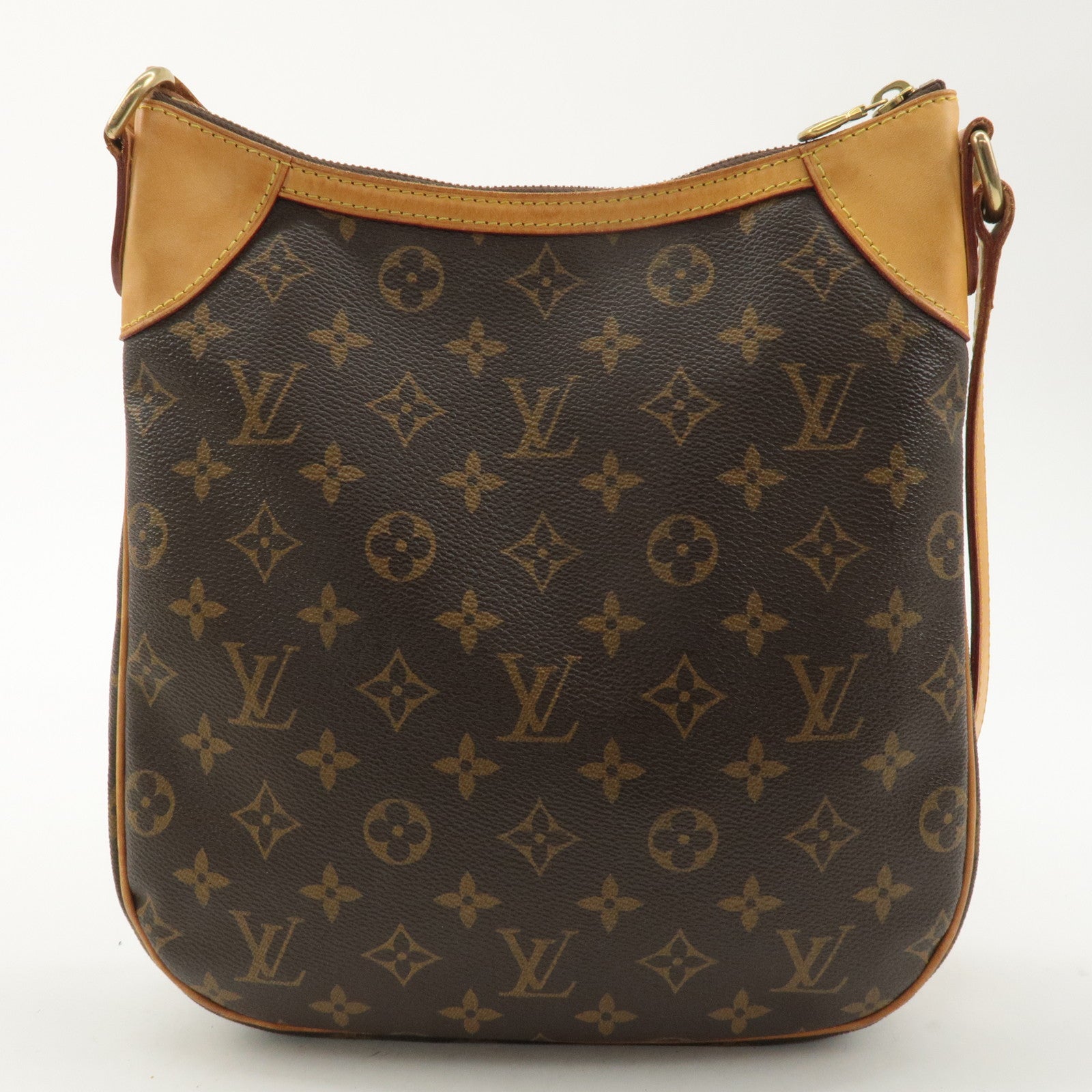 Louis Vuitton Monogram Odeon PM Shoulder Bag Brown M56390