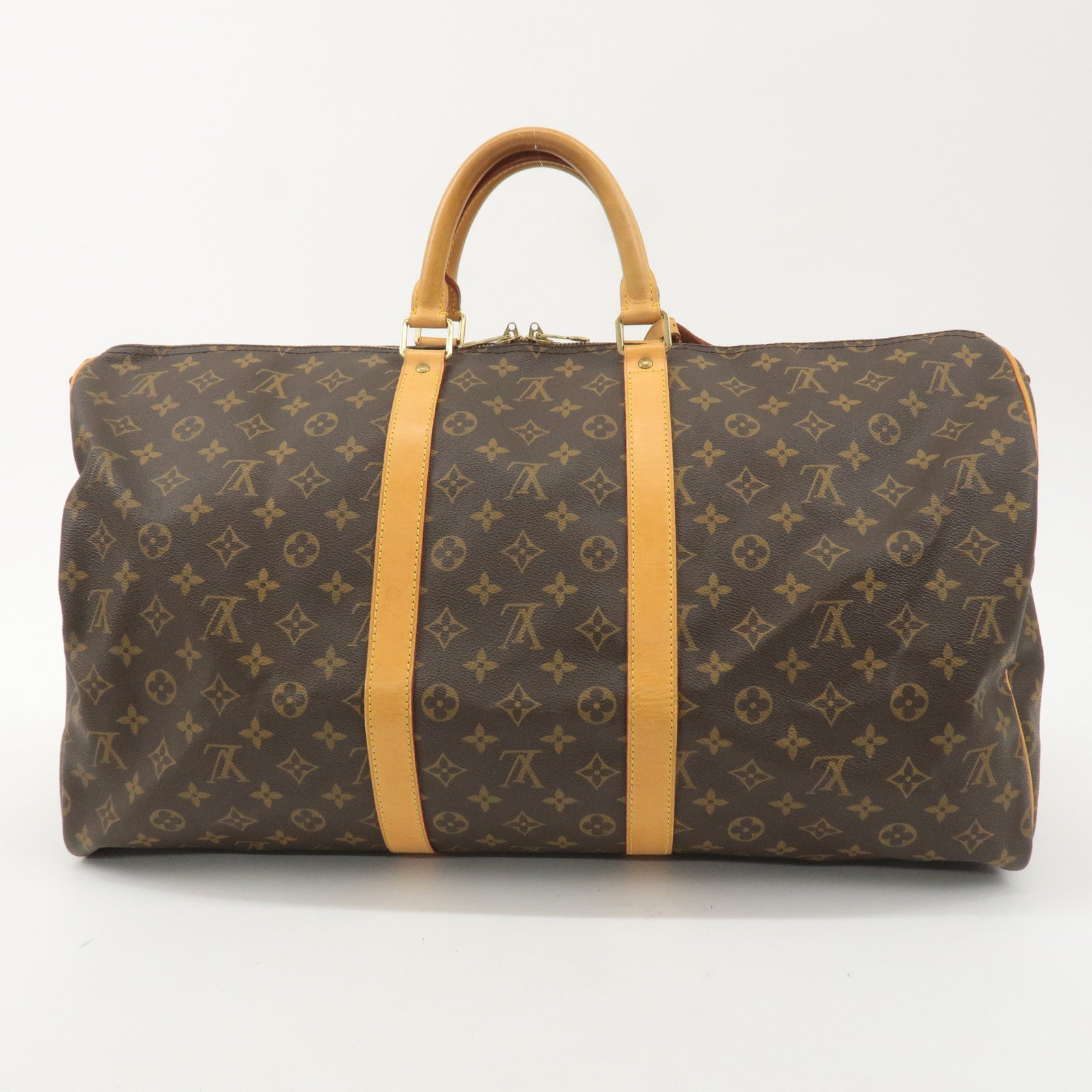 Louis Vuitton Monogram Keep All Bandouliere 55 Bag M41414