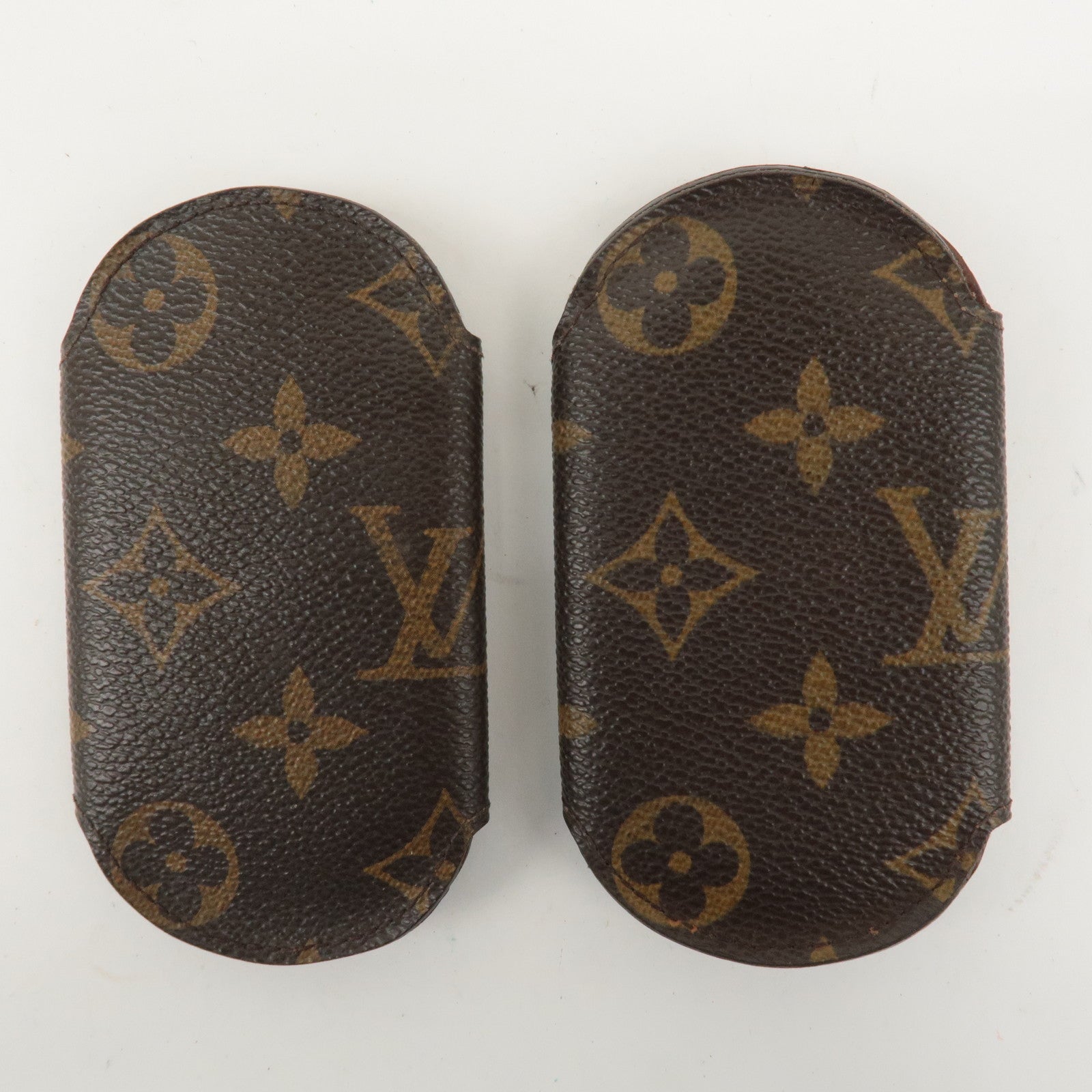 Louis Vuitton Monogram Set of 2 Multicles Rond PM Key Case M60115