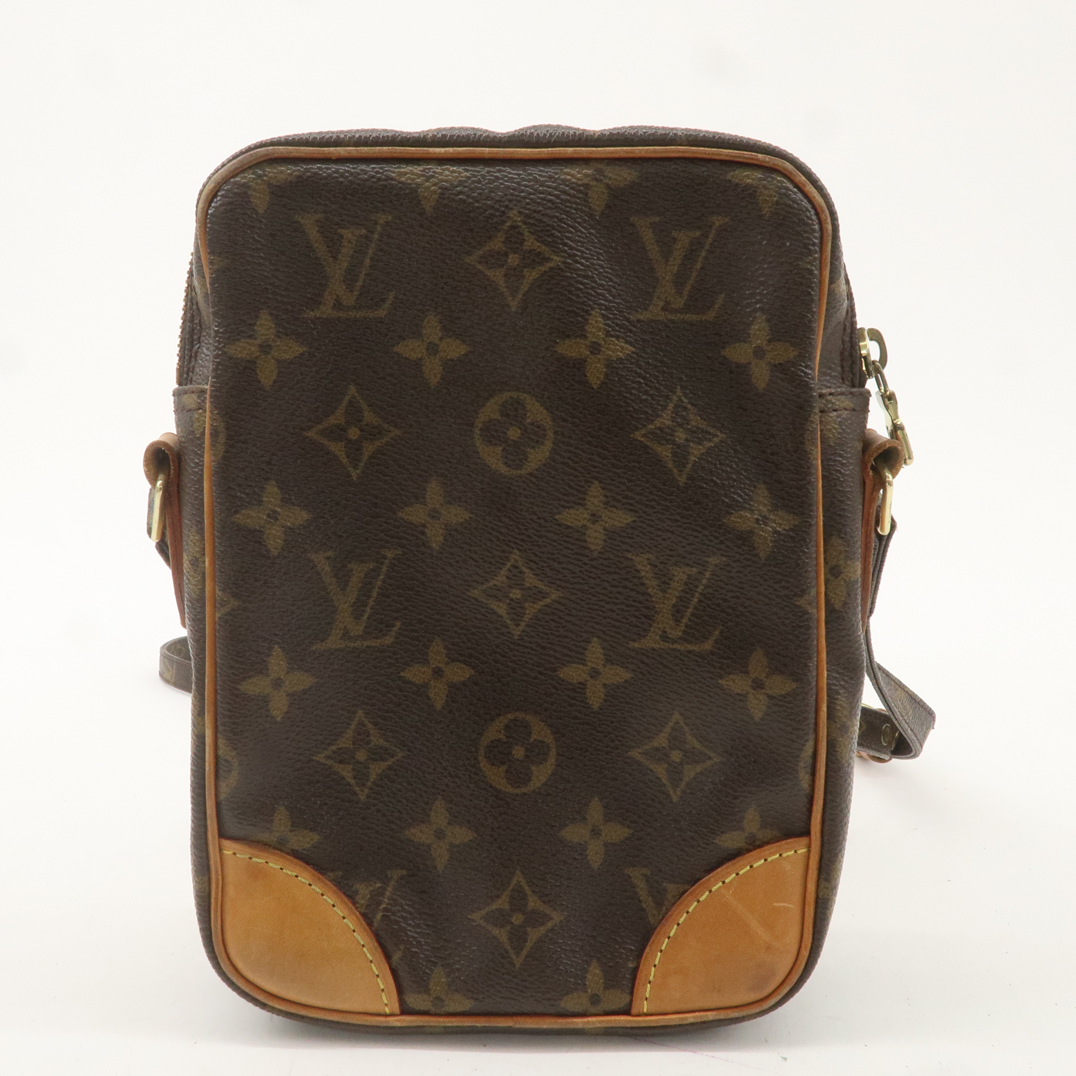 Louis Vuitton Monogram Danube Shoulder Bag Brown M45266