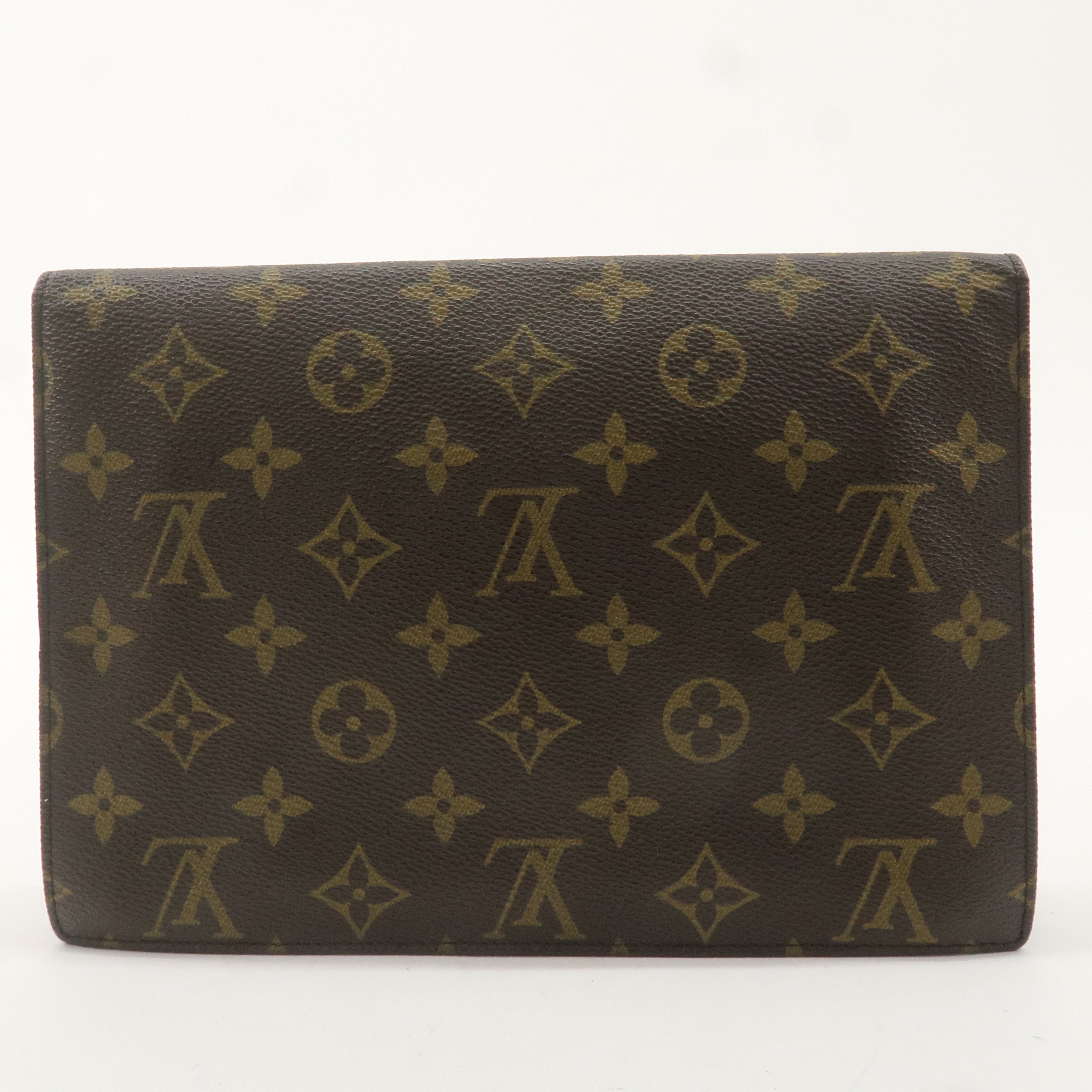 Louis Vuitton Monogram Pochette Lava 23 Clutch Bag M51940