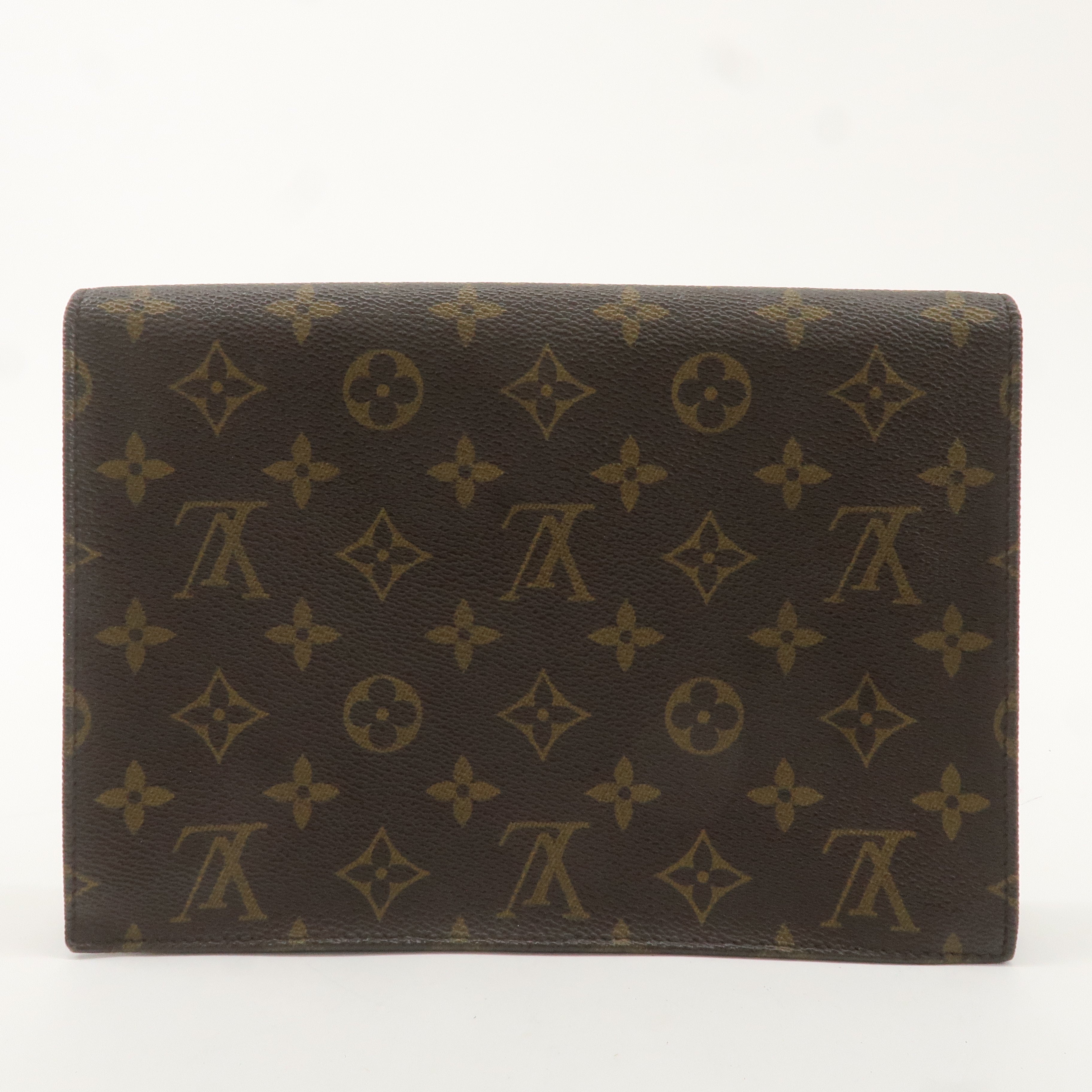 Louis Vuitton Monogram Pochette Lava 23 Clutch Bag M51940