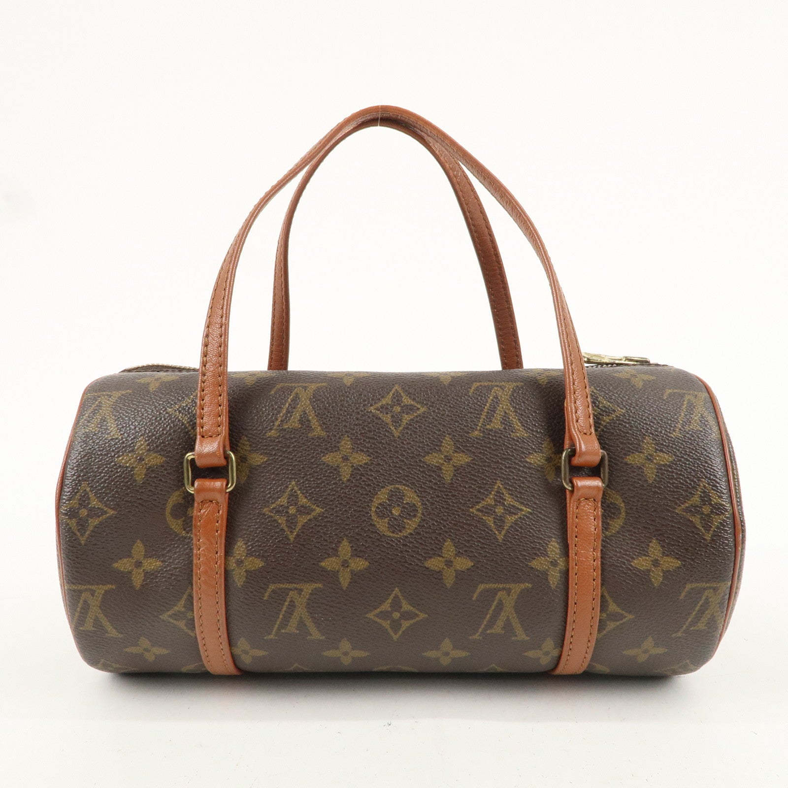 Louis Vuitton Monogram Papillon 26 Hand Bag Old Style M51366